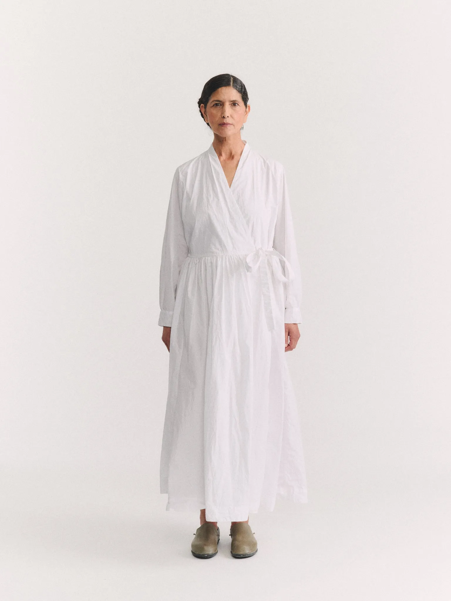 NEW COLETTE DRESS - TAFFCOT - WHITE sold by Casey Casey product image thumbnail 2