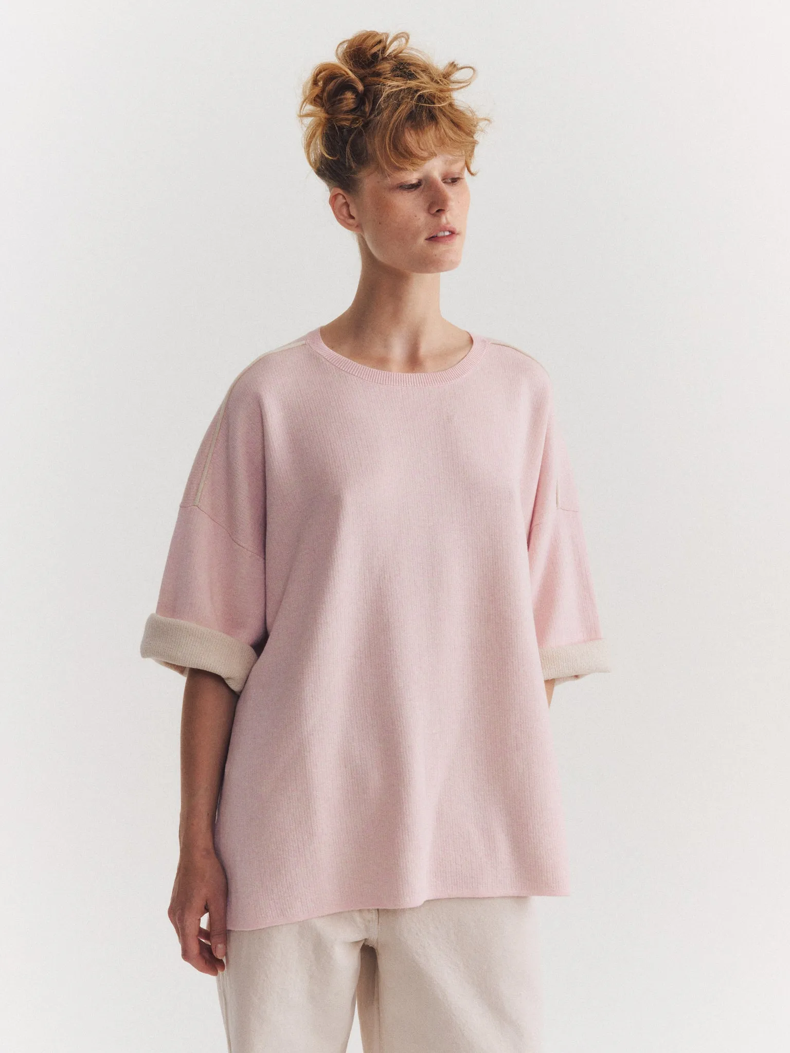 T-SHIRT - SOFTY DOUBLE - PINK sold by Casey Casey