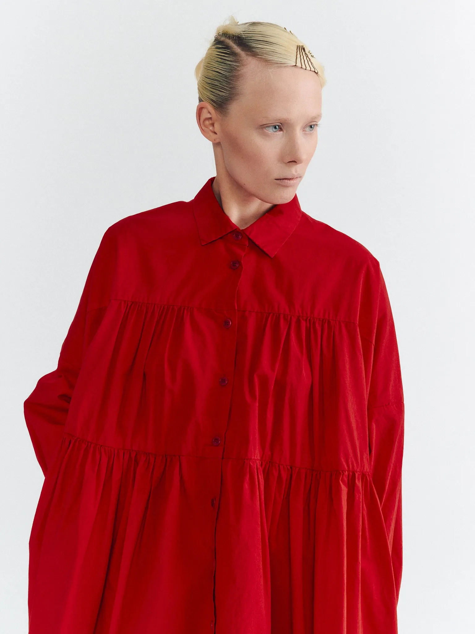 NEW SQUARE SHIRT - H COT - KETCHUP sold by Casey Casey product image thumbnail 4