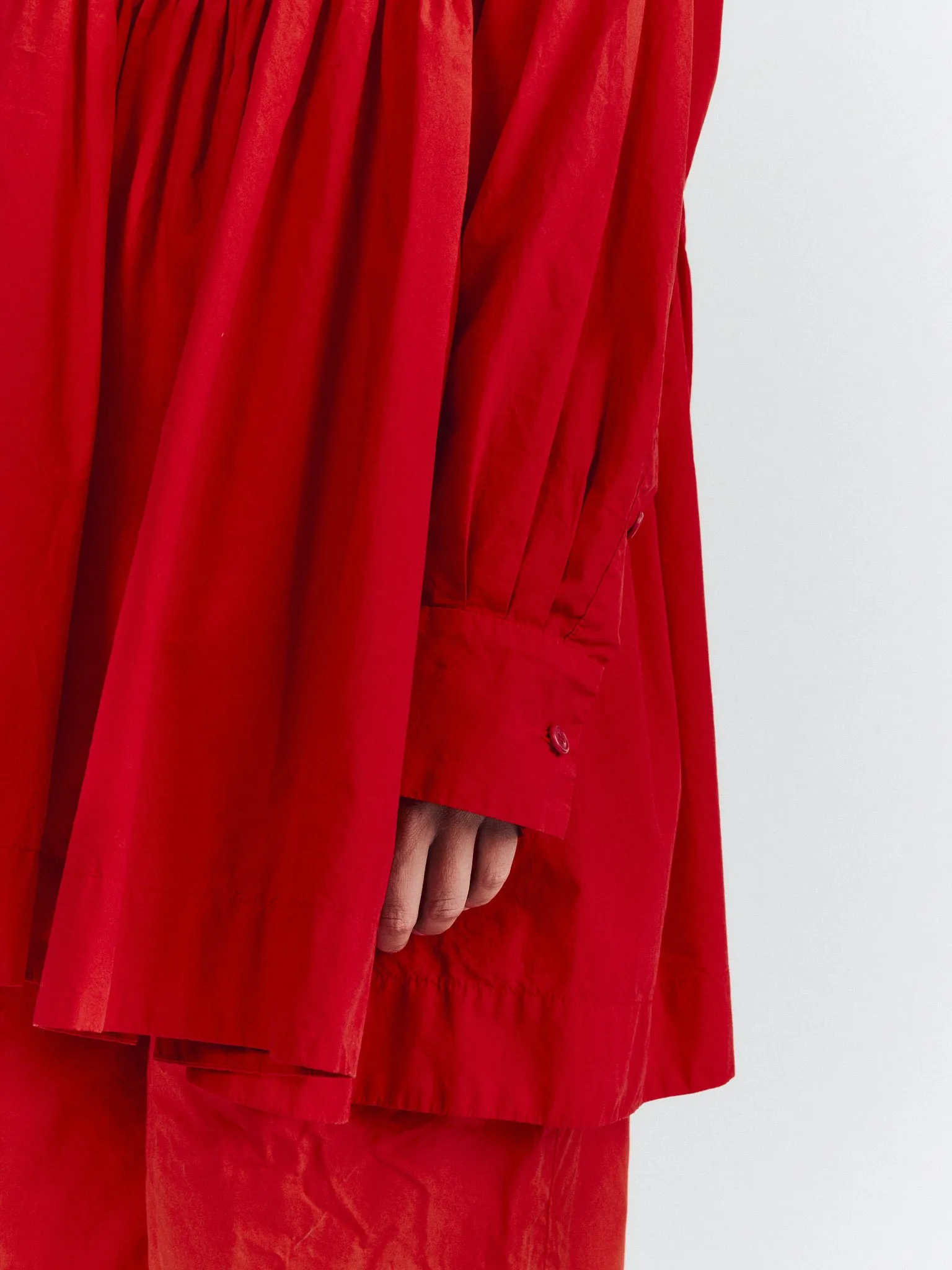 NEW SQUARE SHIRT - H COT - KETCHUP sold by Casey Casey product image thumbnail 5