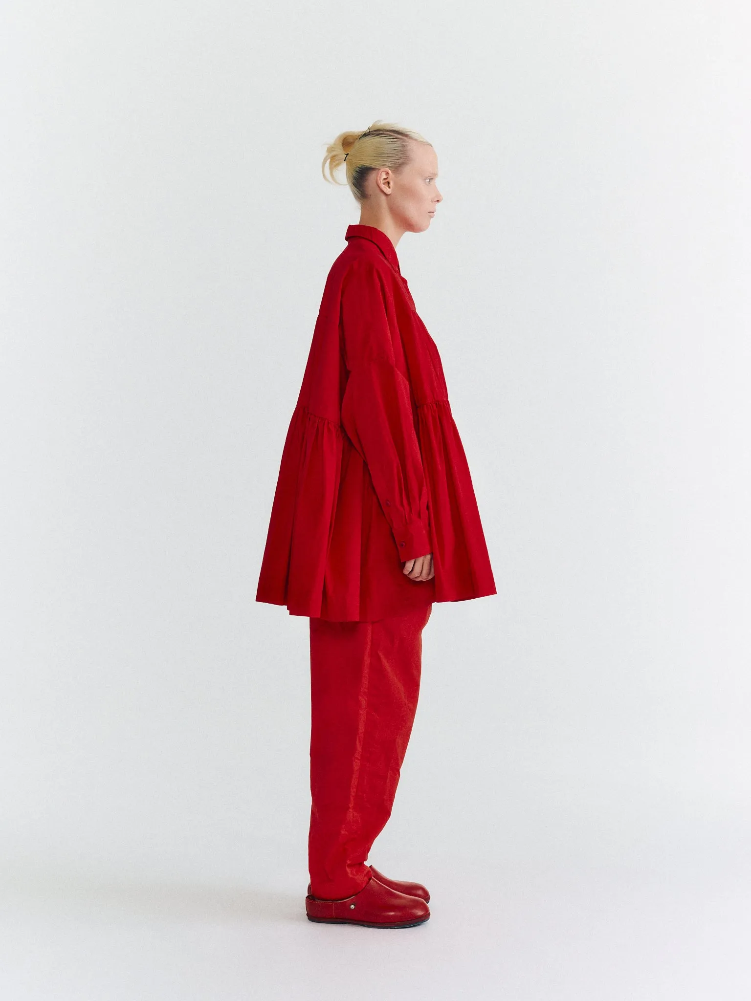 NEW SQUARE SHIRT - H COT - KETCHUP sold by Casey Casey product image thumbnail 2