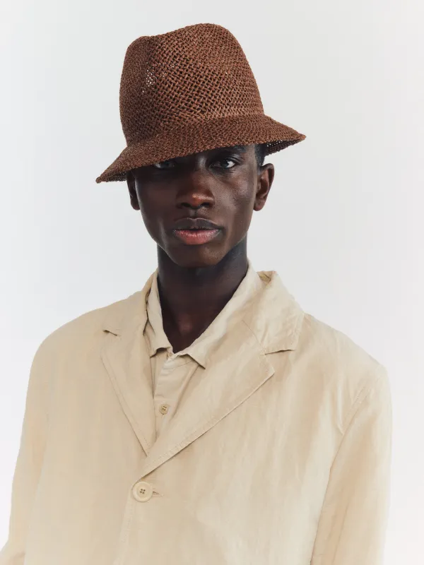 HAT - SPAGAT - BROWN made by Casey Casey