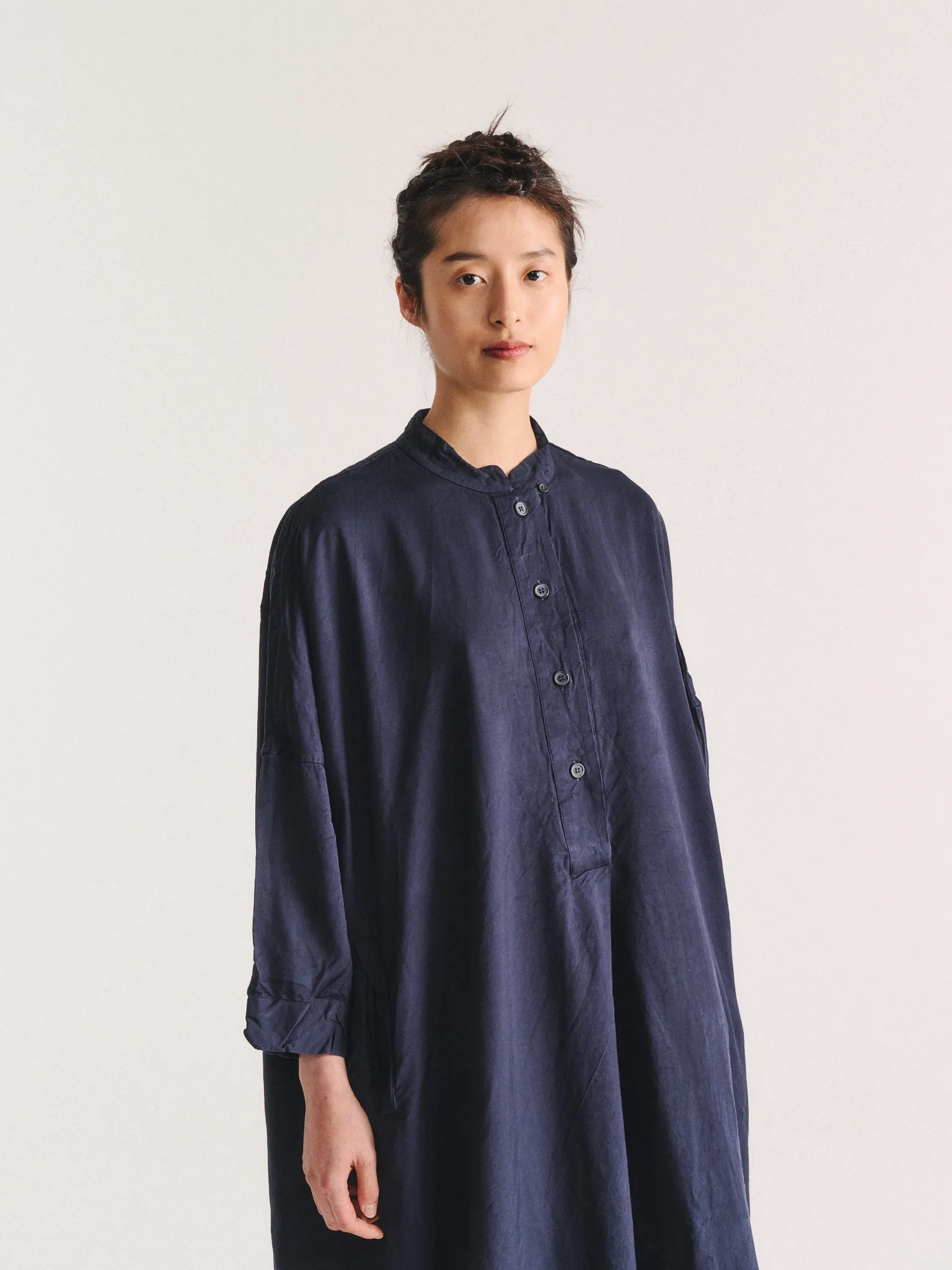 SURF 3 DRESS - POP HEAVY - NAVY sold by Casey Casey product image thumbnail 5