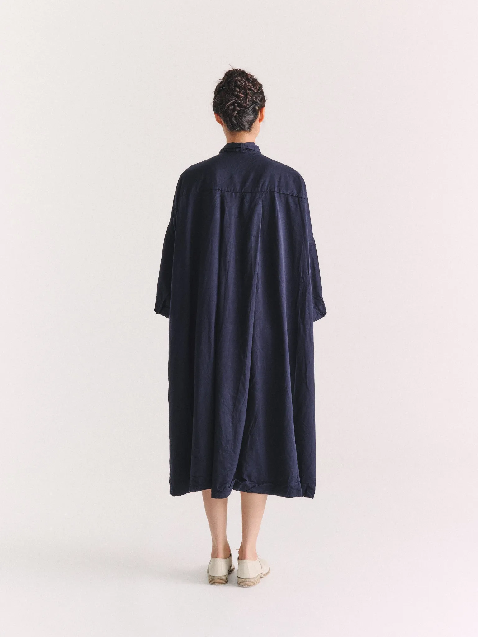 SURF 3 DRESS - POP HEAVY - NAVY sold by Casey Casey product image thumbnail 4