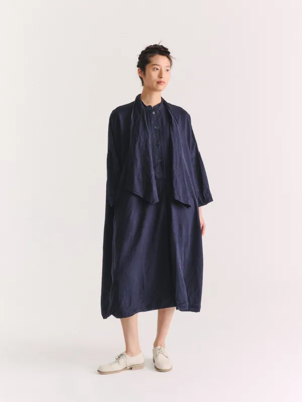 SURF 3 DRESS - POP HEAVY - NAVY made by Casey Casey