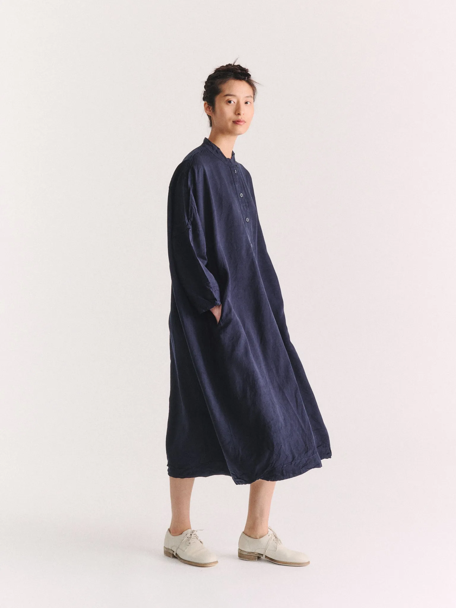 SURF 3 DRESS - POP HEAVY - NAVY sold by Casey Casey product image thumbnail 3