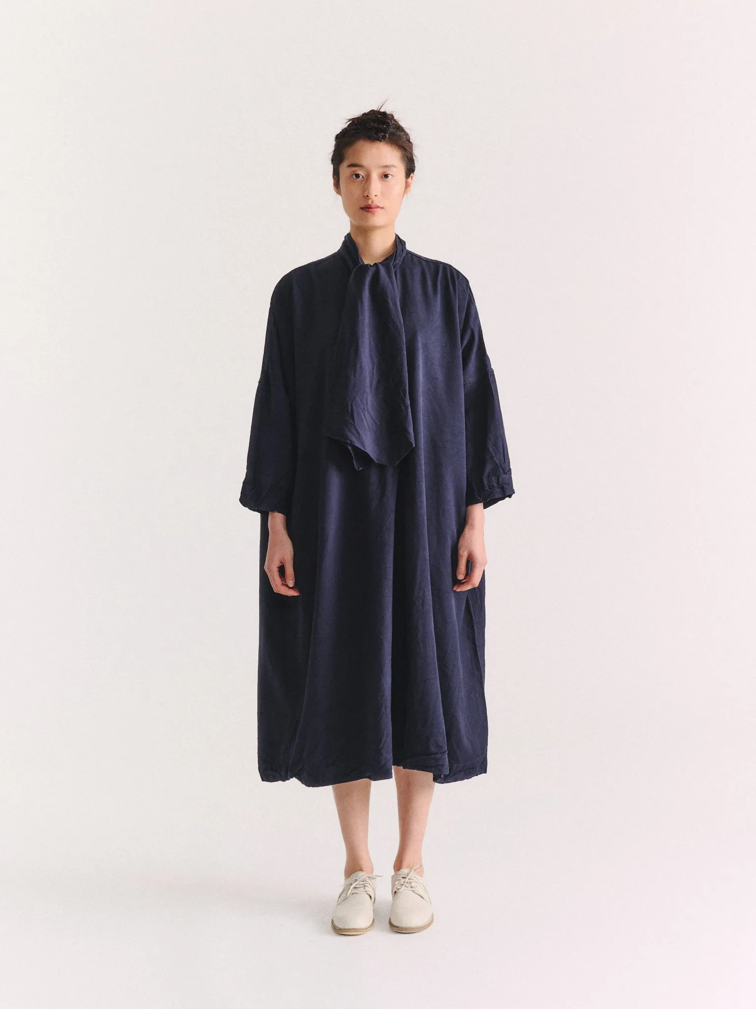SURF 3 DRESS - POP HEAVY - NAVY sold by Casey Casey product image thumbnail 2