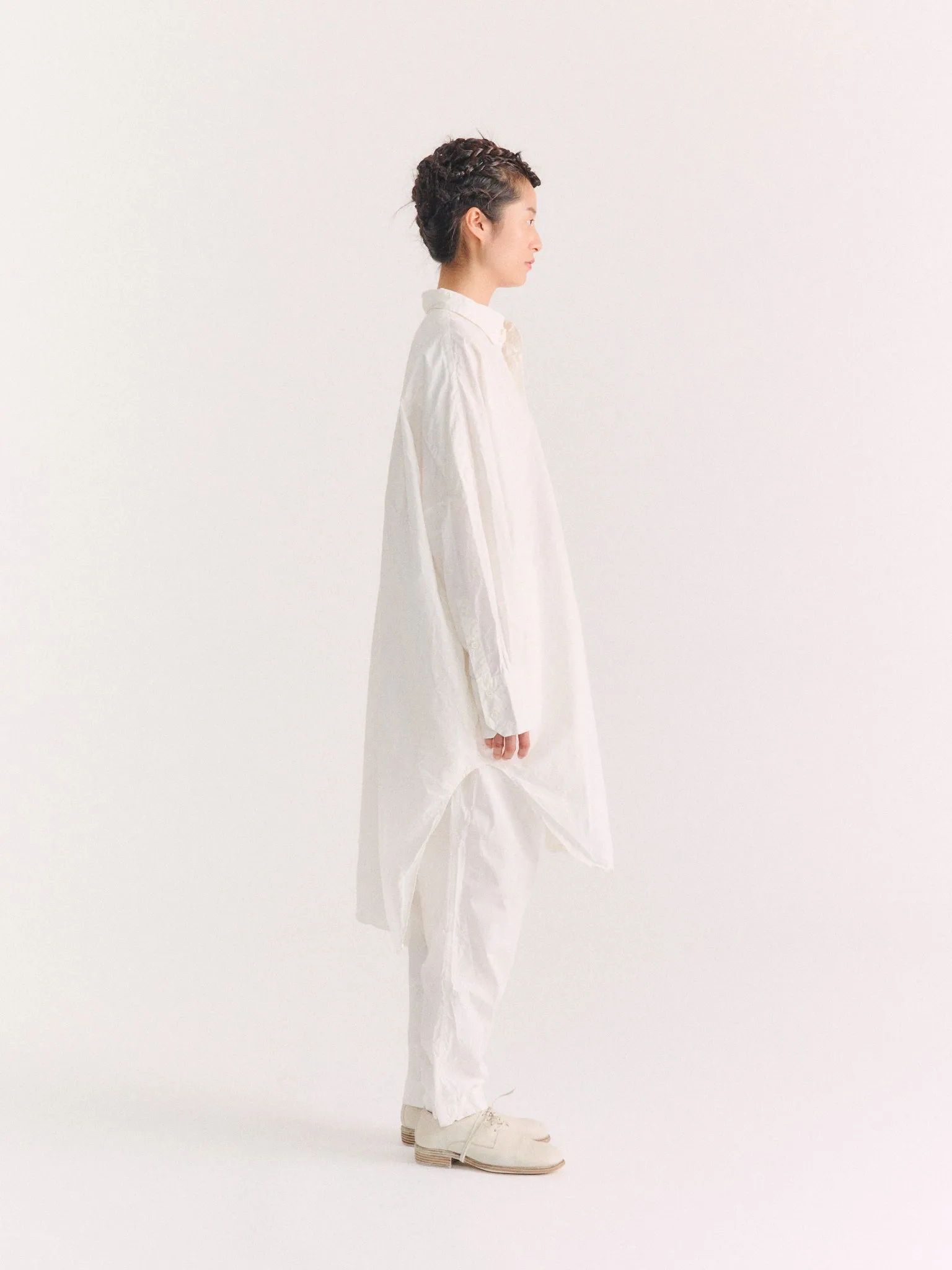 PYJAMA HAUT 2 - PAPER - WHITE sold by Casey Casey product image thumbnail 3