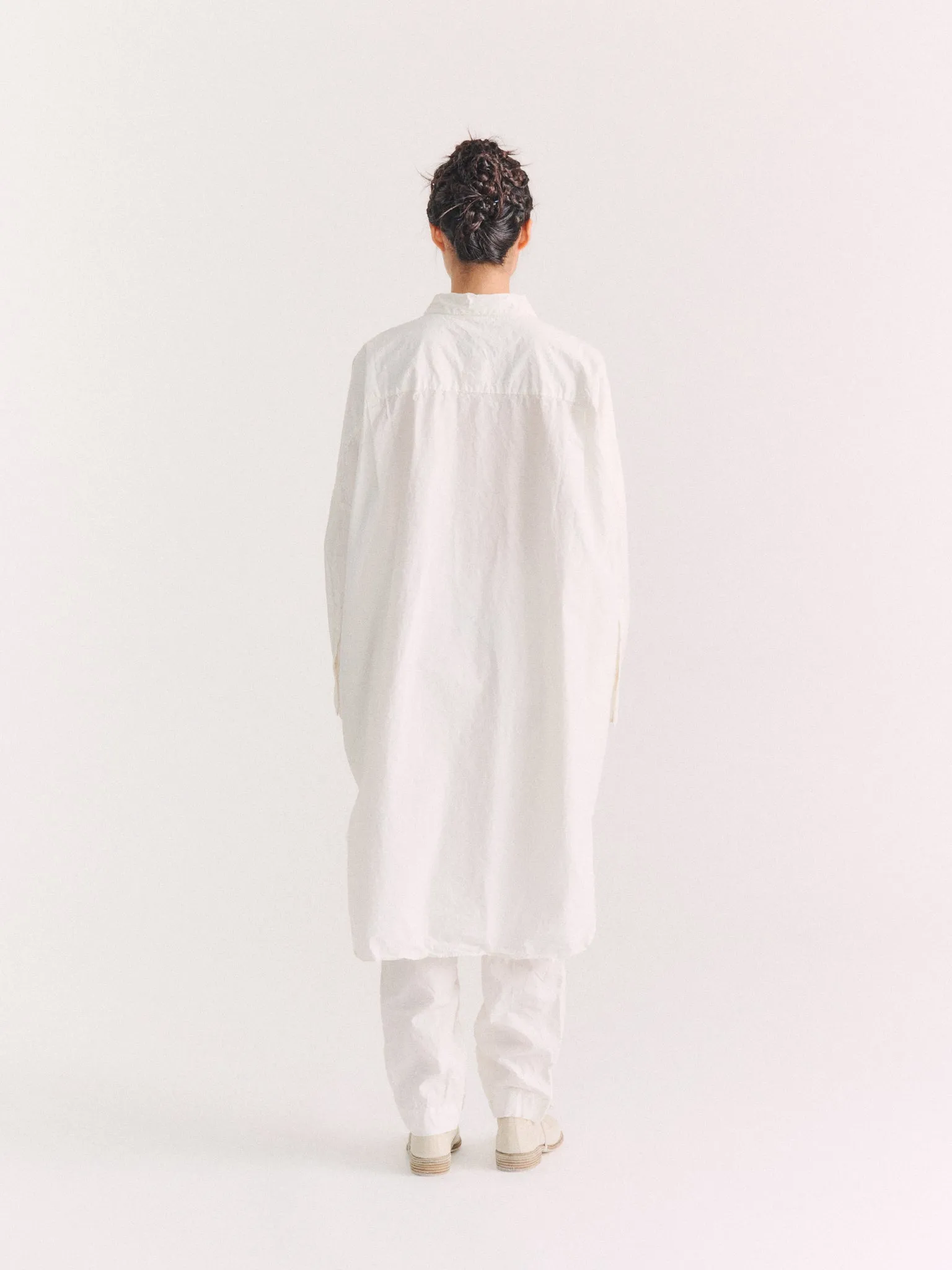 PYJAMA HAUT 2 - PAPER - WHITE sold by Casey Casey product image thumbnail 4