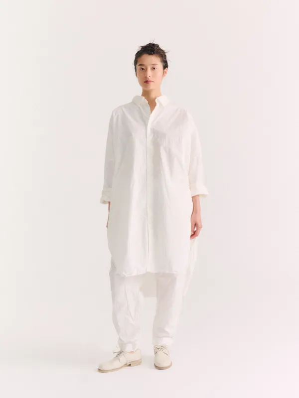 PYJAMA HAUT 2 - PAPER - WHITE made by Casey Casey