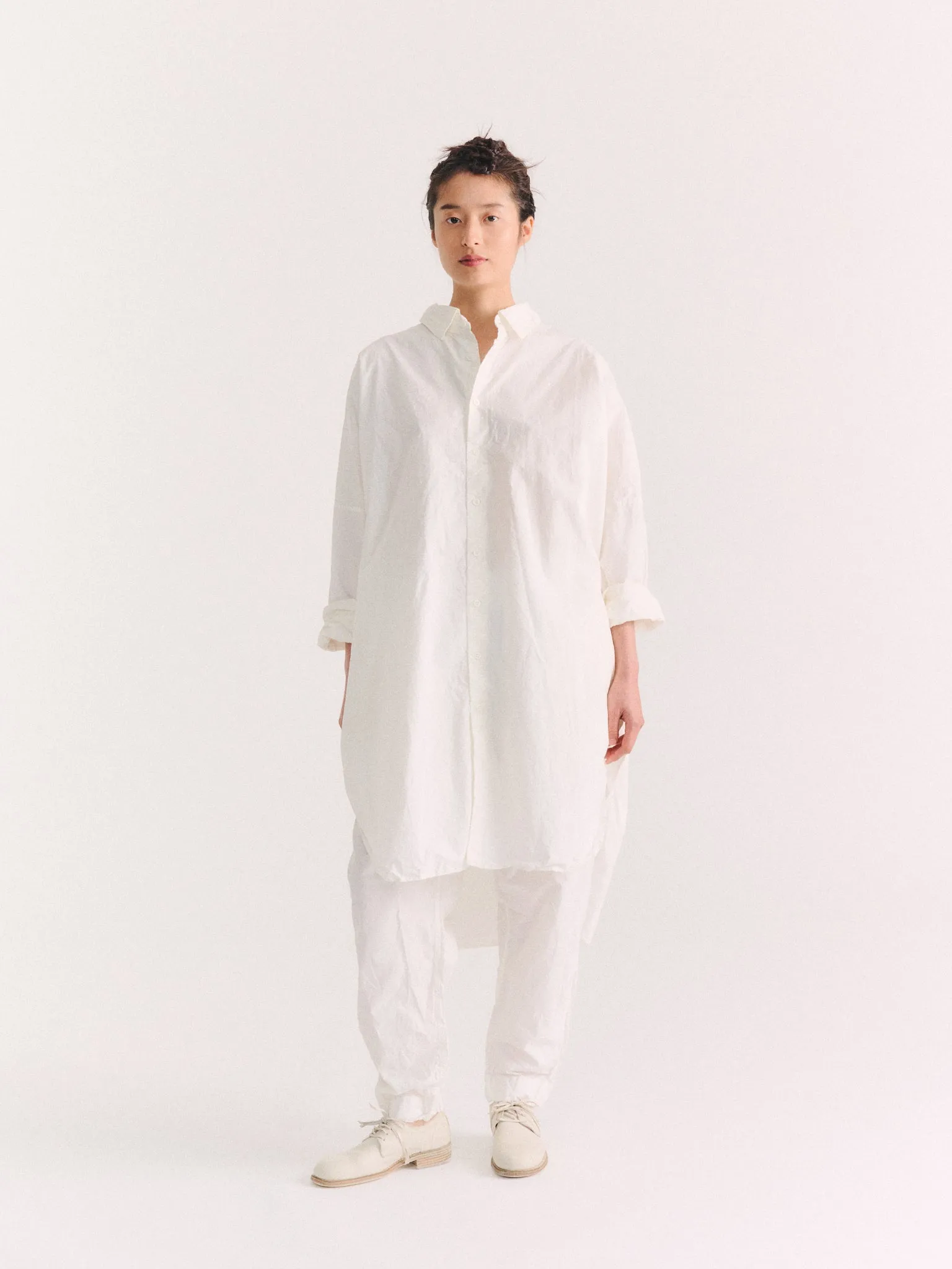 PYJAMA HAUT 2 - PAPER - WHITE sold by Casey Casey