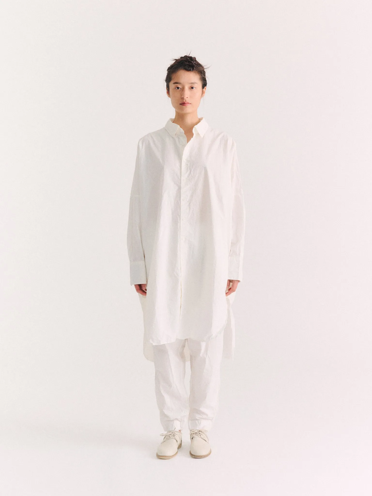 PYJAMA HAUT 2 - PAPER - WHITE sold by Casey Casey product image thumbnail 2