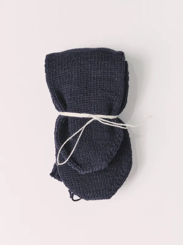 SOCKS - TUBE COT - NAVY made by Casey Casey