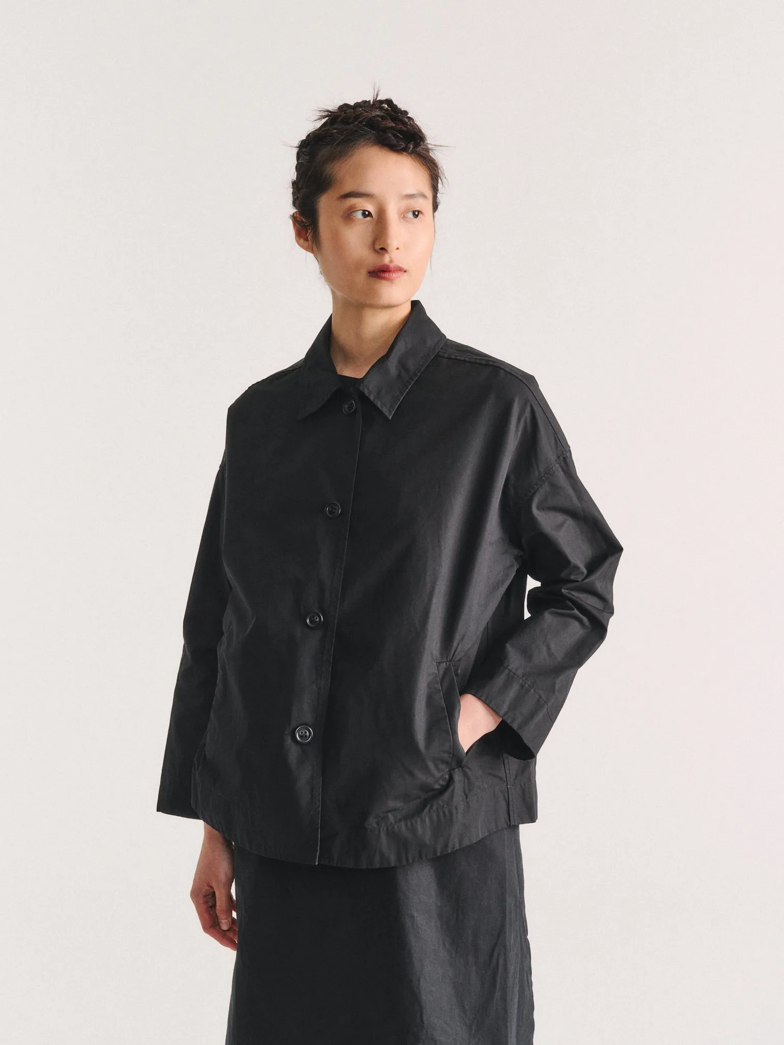 JULIETTE JACKET - H CARD - BLACK sold by Casey Casey