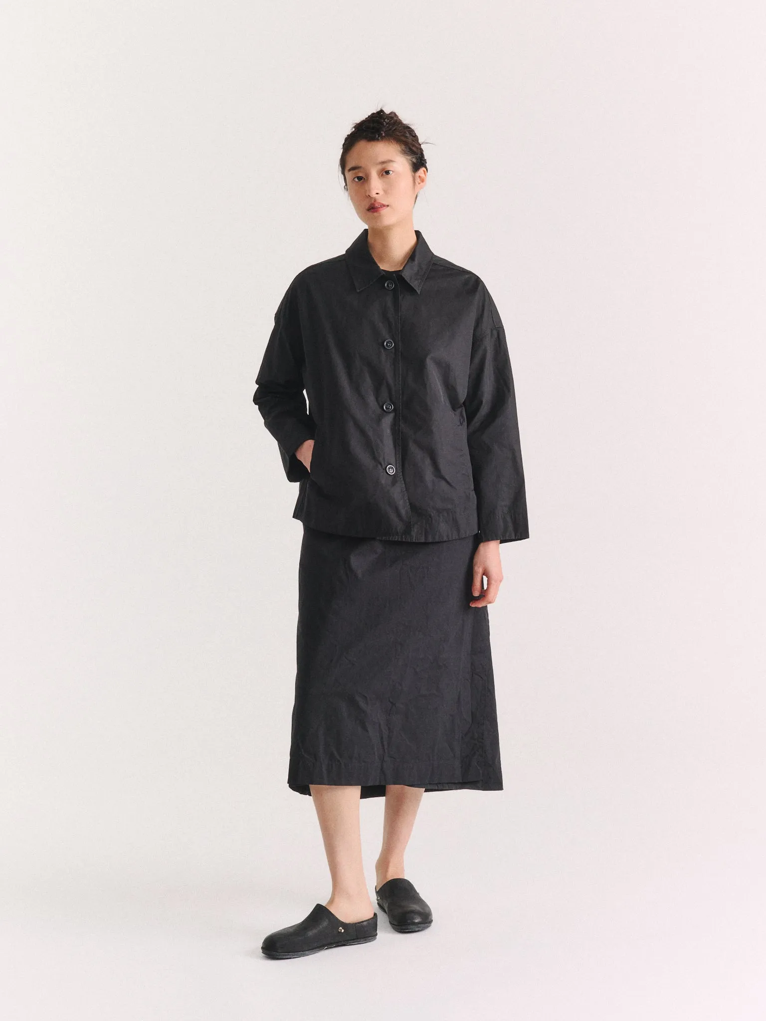 JULIETTE JACKET - H CARD - BLACK sold by Casey Casey product image thumbnail 2