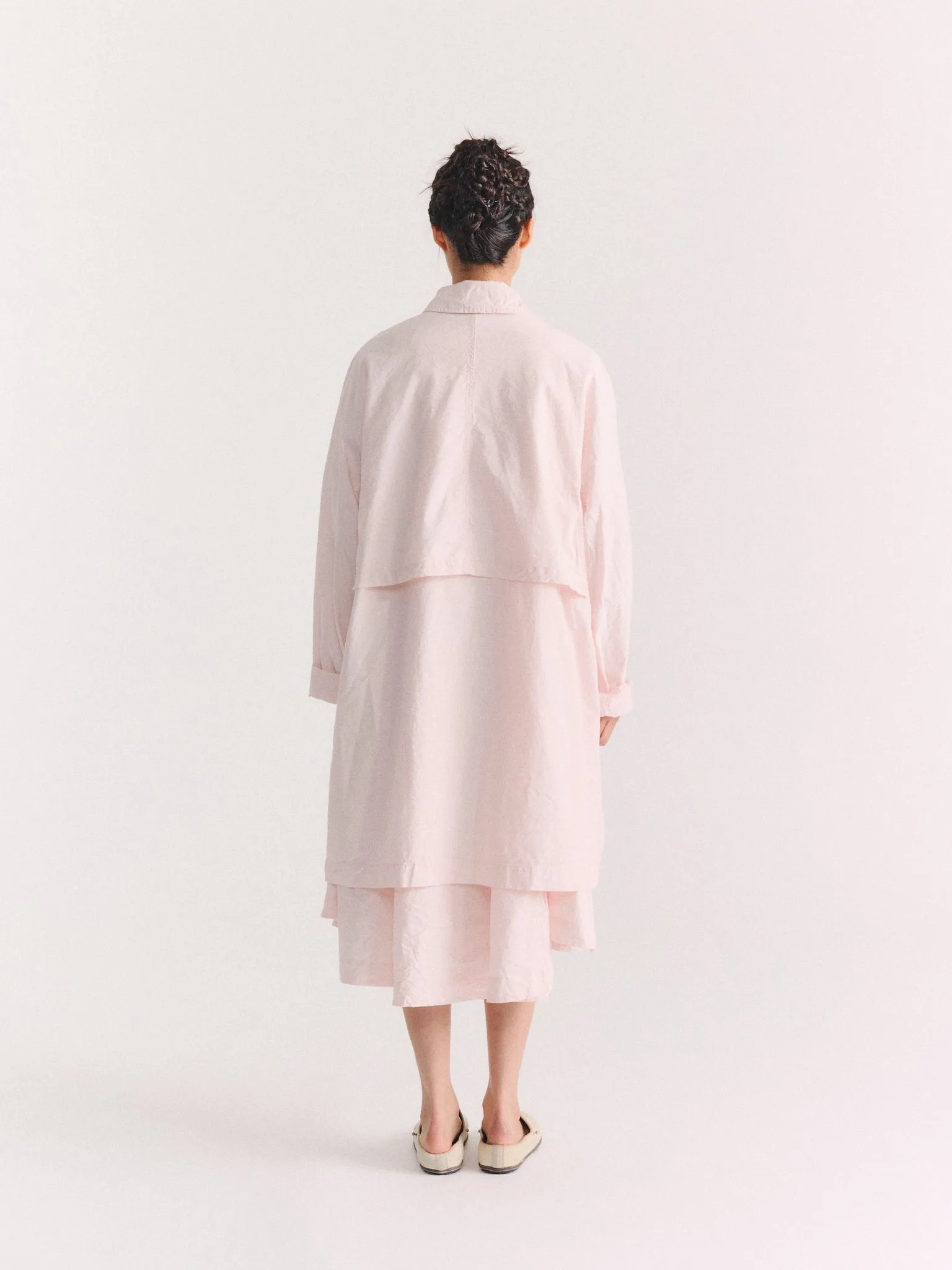 PECHE COAT - H CARD - SAKURA PINK sold by Casey Casey product image thumbnail 4