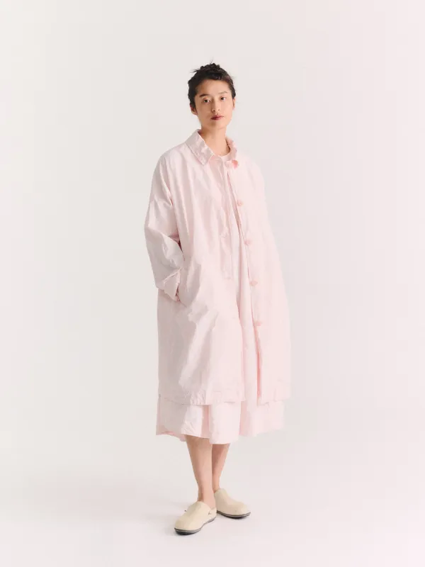 PECHE COAT - H CARD - SAKURA PINK made by Casey Casey
