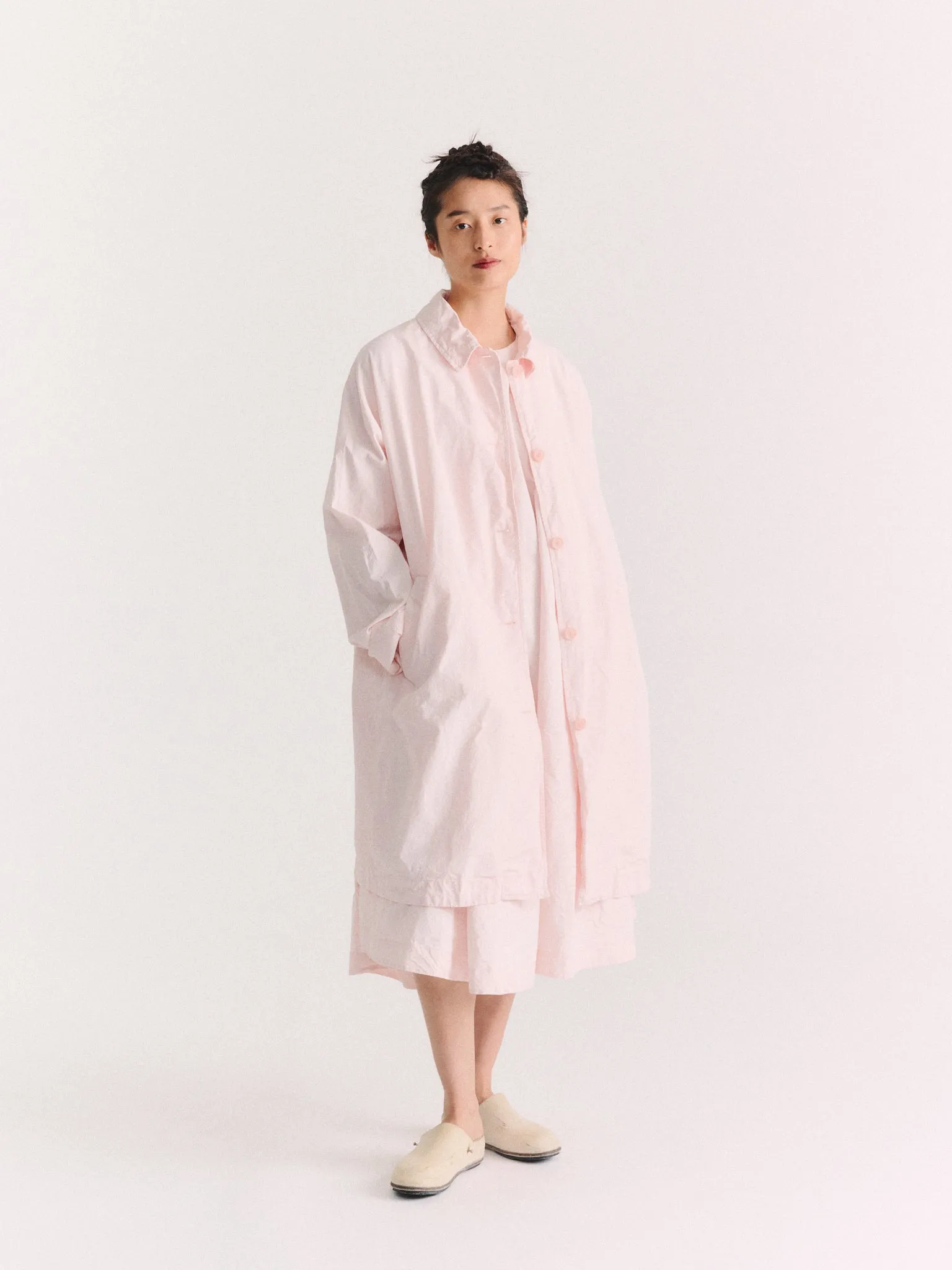 PECHE COAT - H CARD - SAKURA PINK sold by Casey Casey