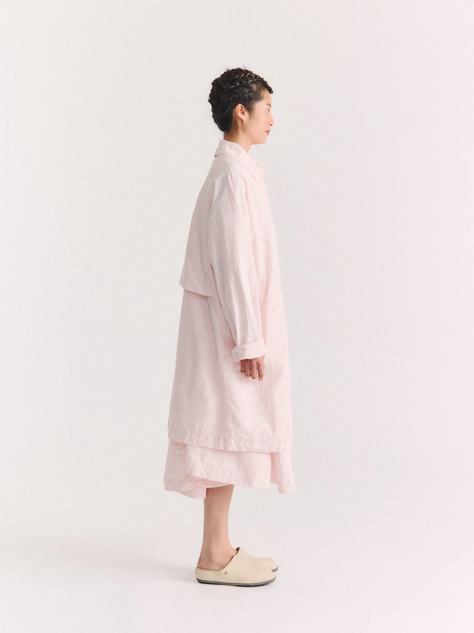 PECHE COAT - H CARD - SAKURA PINK sold by Casey Casey product image thumbnail 3