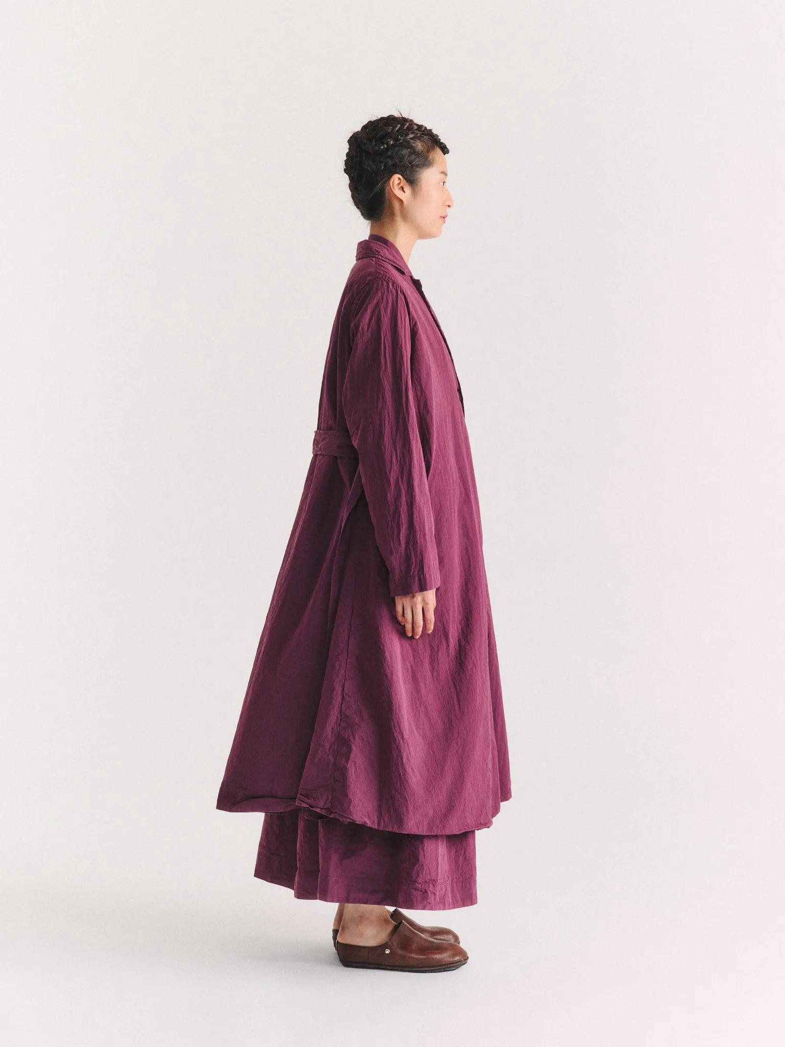 SUISSE COAT - TAFFCOT - AUBURN sold by Casey Casey product image thumbnail 4