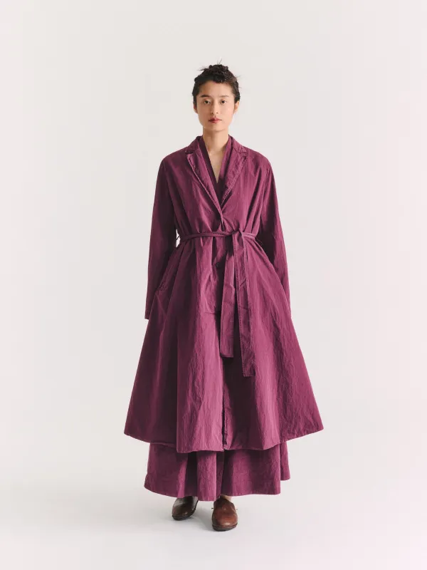 SUISSE COAT - TAFFCOT - AUBURN made by Casey Casey