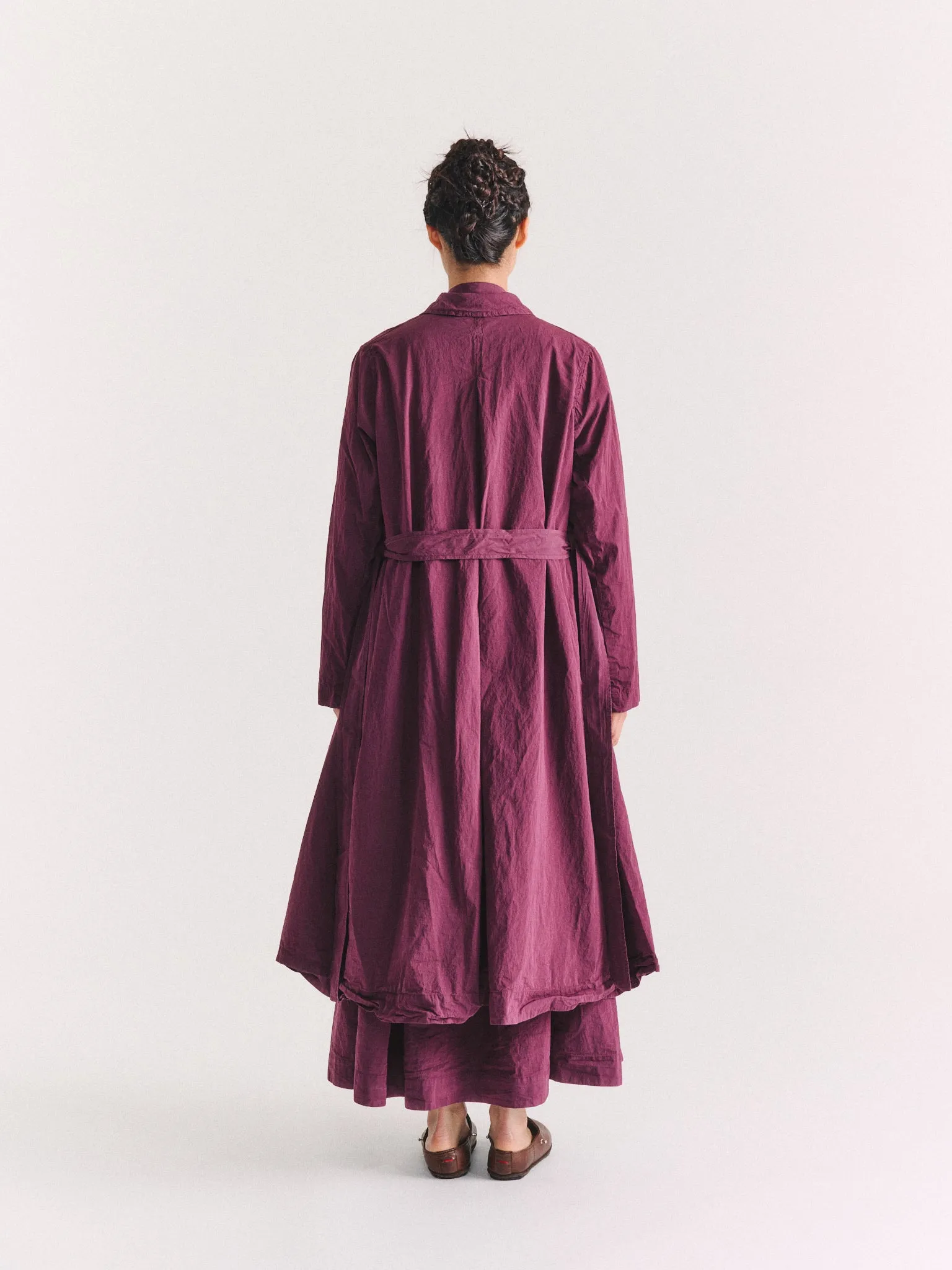 SUISSE COAT - TAFFCOT - AUBURN sold by Casey Casey product image thumbnail 5
