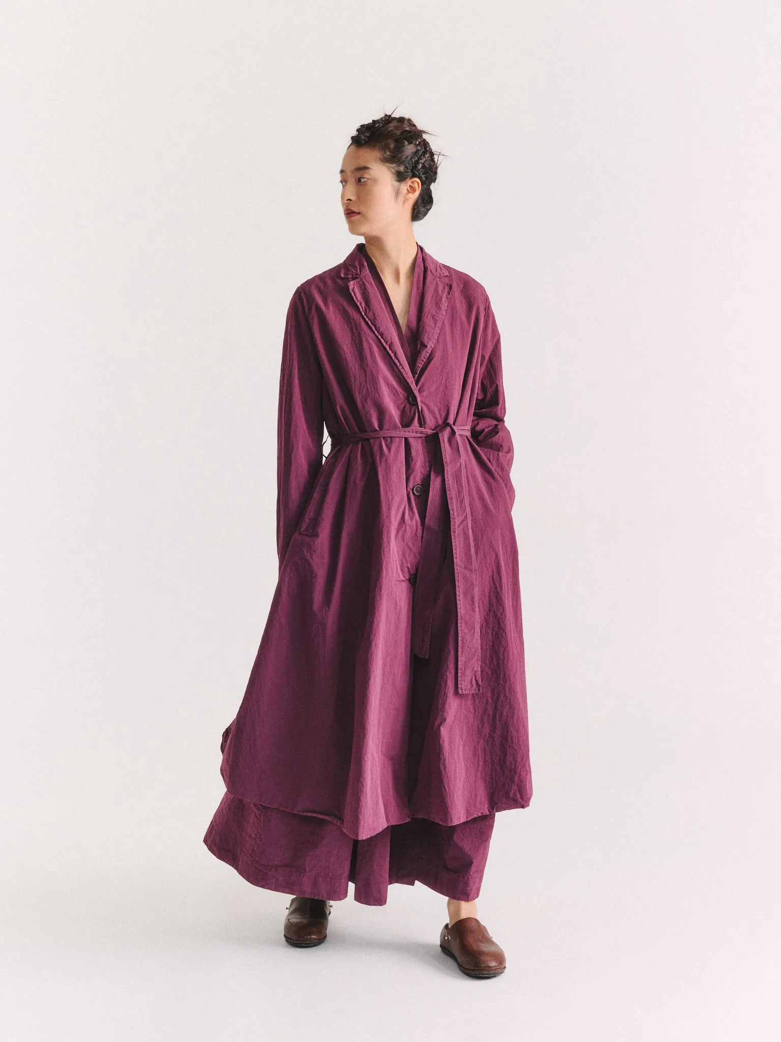 SUISSE COAT - TAFFCOT - AUBURN sold by Casey Casey product image thumbnail 2
