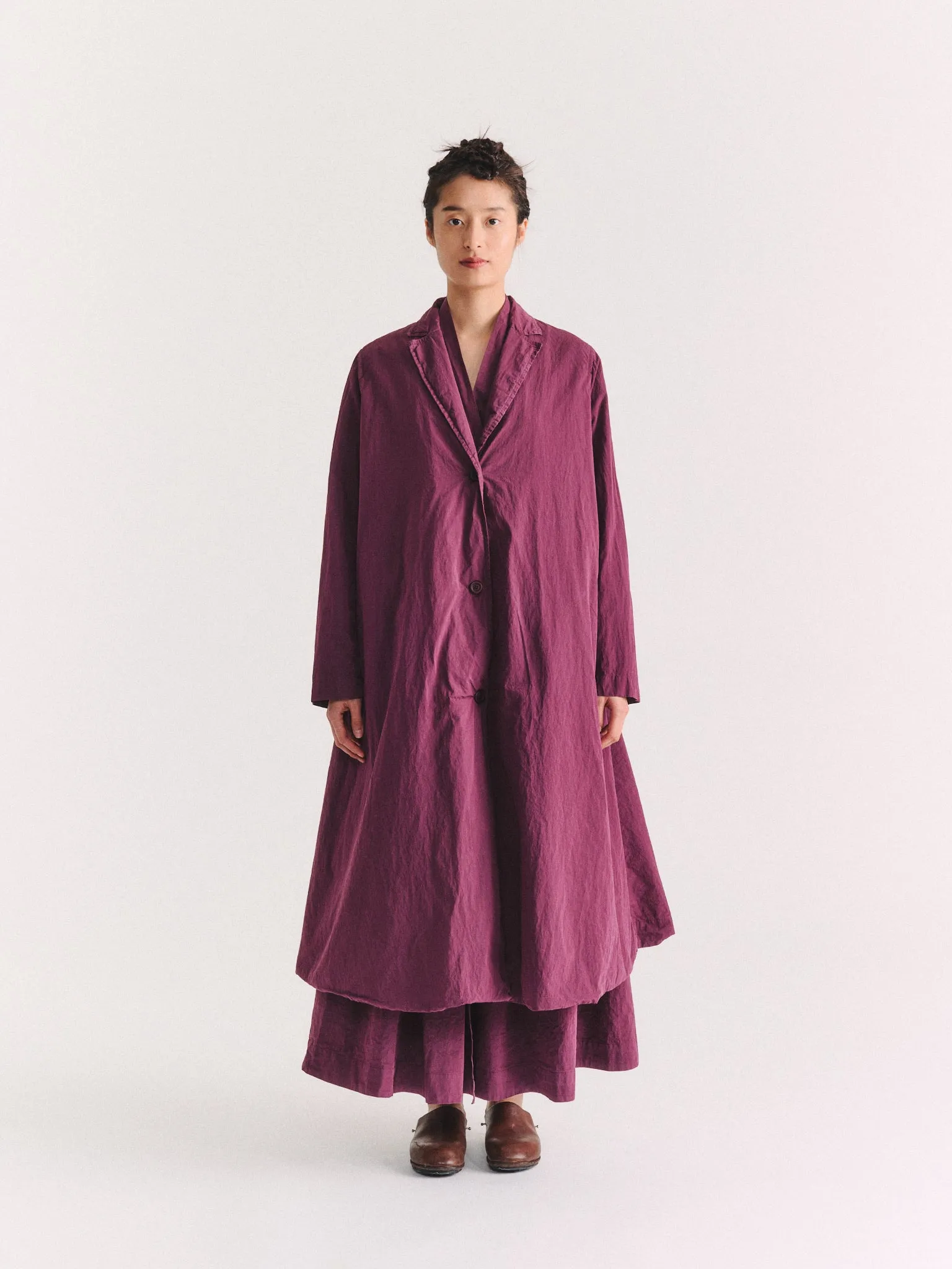 SUISSE COAT - TAFFCOT - AUBURN sold by Casey Casey product image thumbnail 3