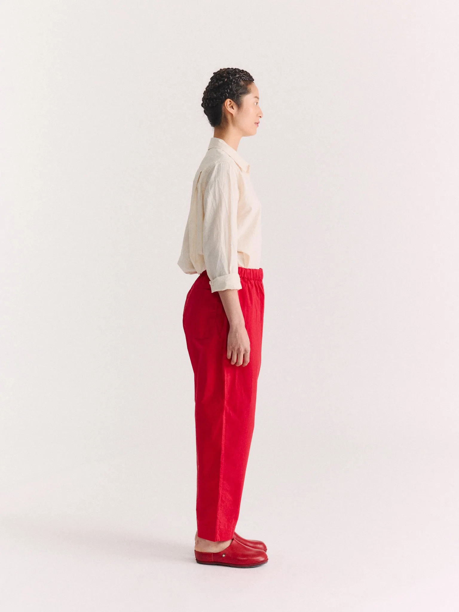 SIMPLE PANT - H COT - KETCHUP sold by Casey Casey product image thumbnail 3