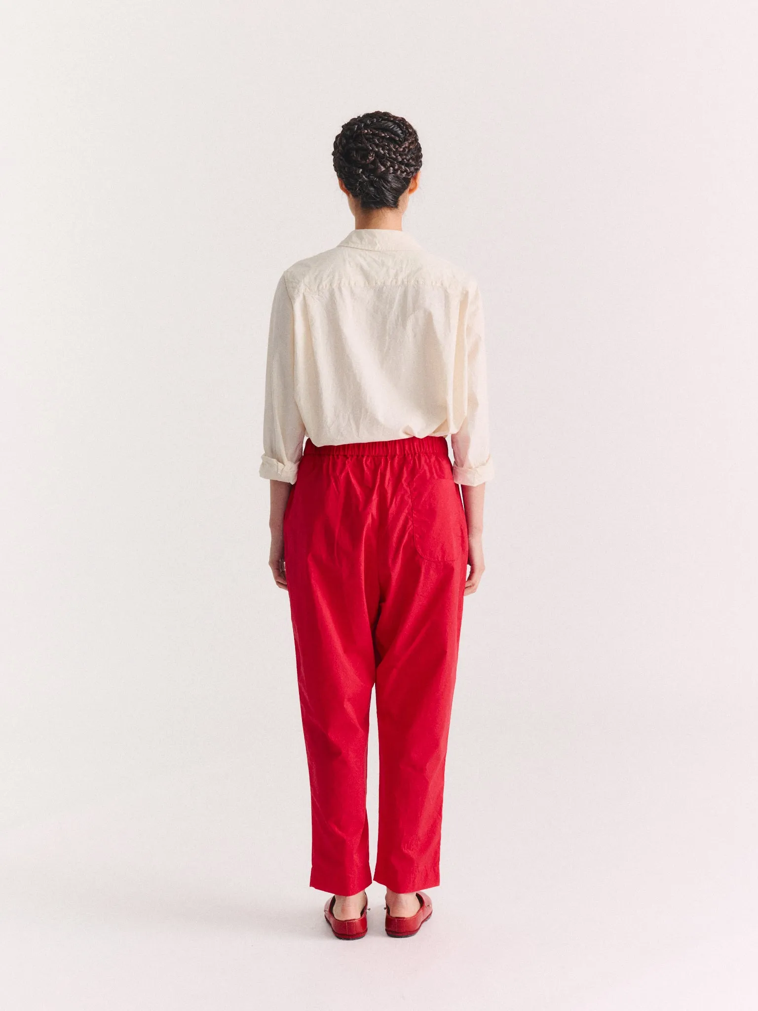 SIMPLE PANT - H COT - KETCHUP sold by Casey Casey product image thumbnail 4