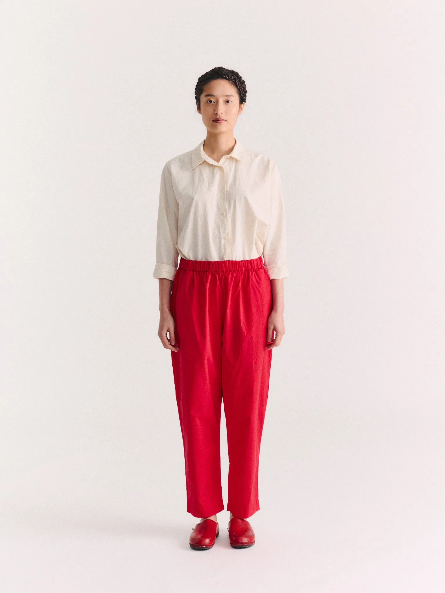 SIMPLE PANT - H COT - KETCHUP sold by Casey Casey product image thumbnail 2
