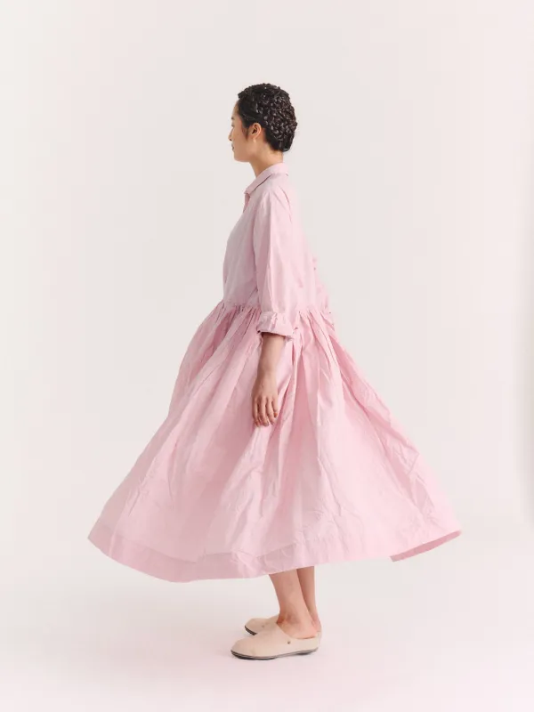 STEPHANIE DRESS - PAPER COT - PINK made by Casey Casey