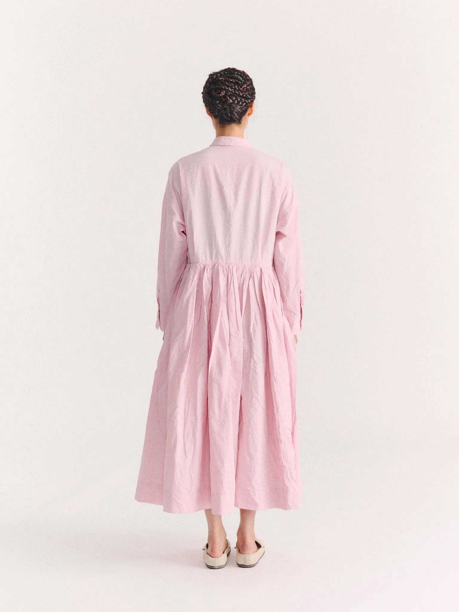 STEPHANIE DRESS - PAPER COT - PINK sold by Casey Casey product image thumbnail 5