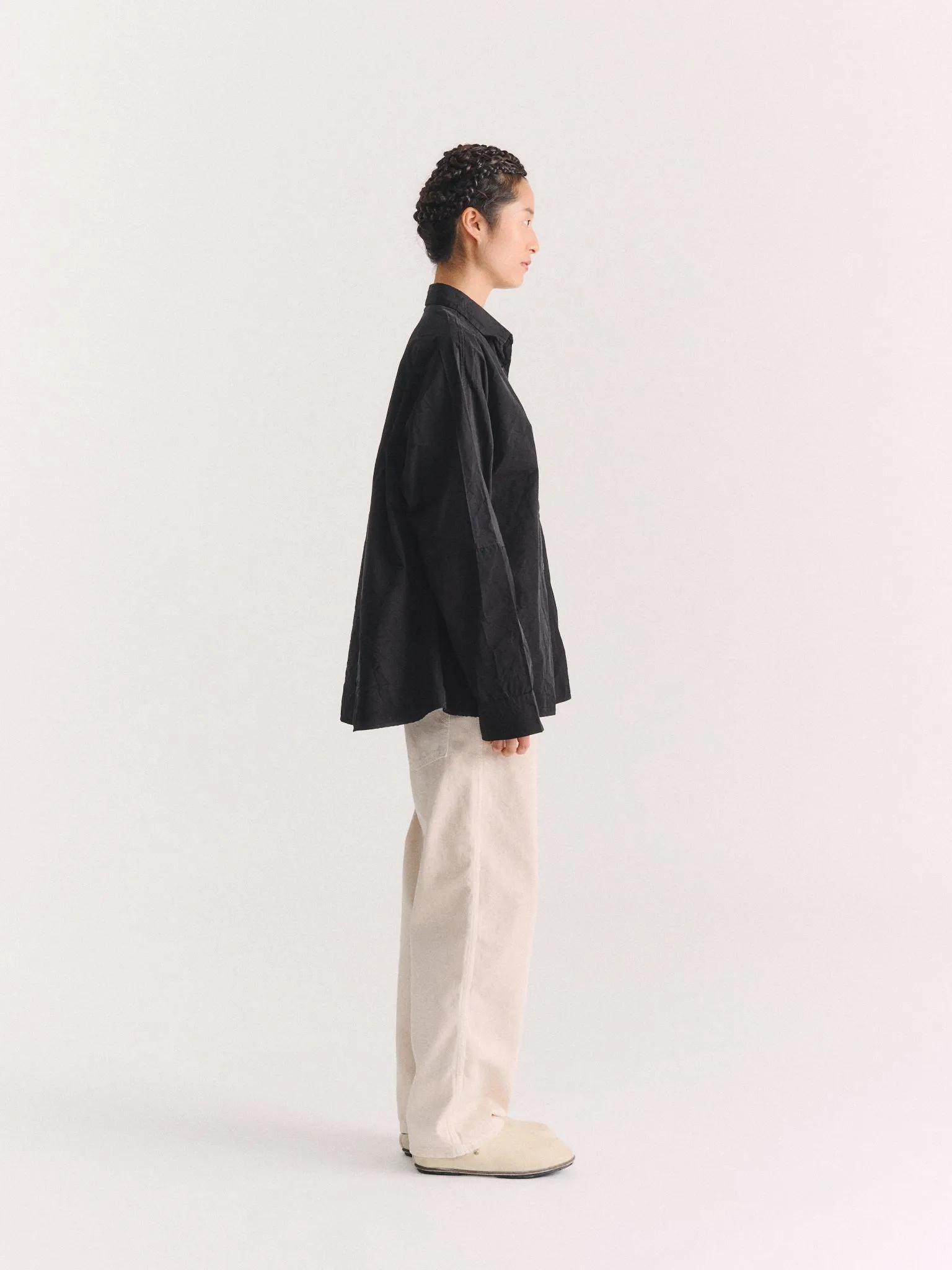 WAGA SHIRT - PAPER COT - BLACK sold by Casey Casey product image thumbnail 3