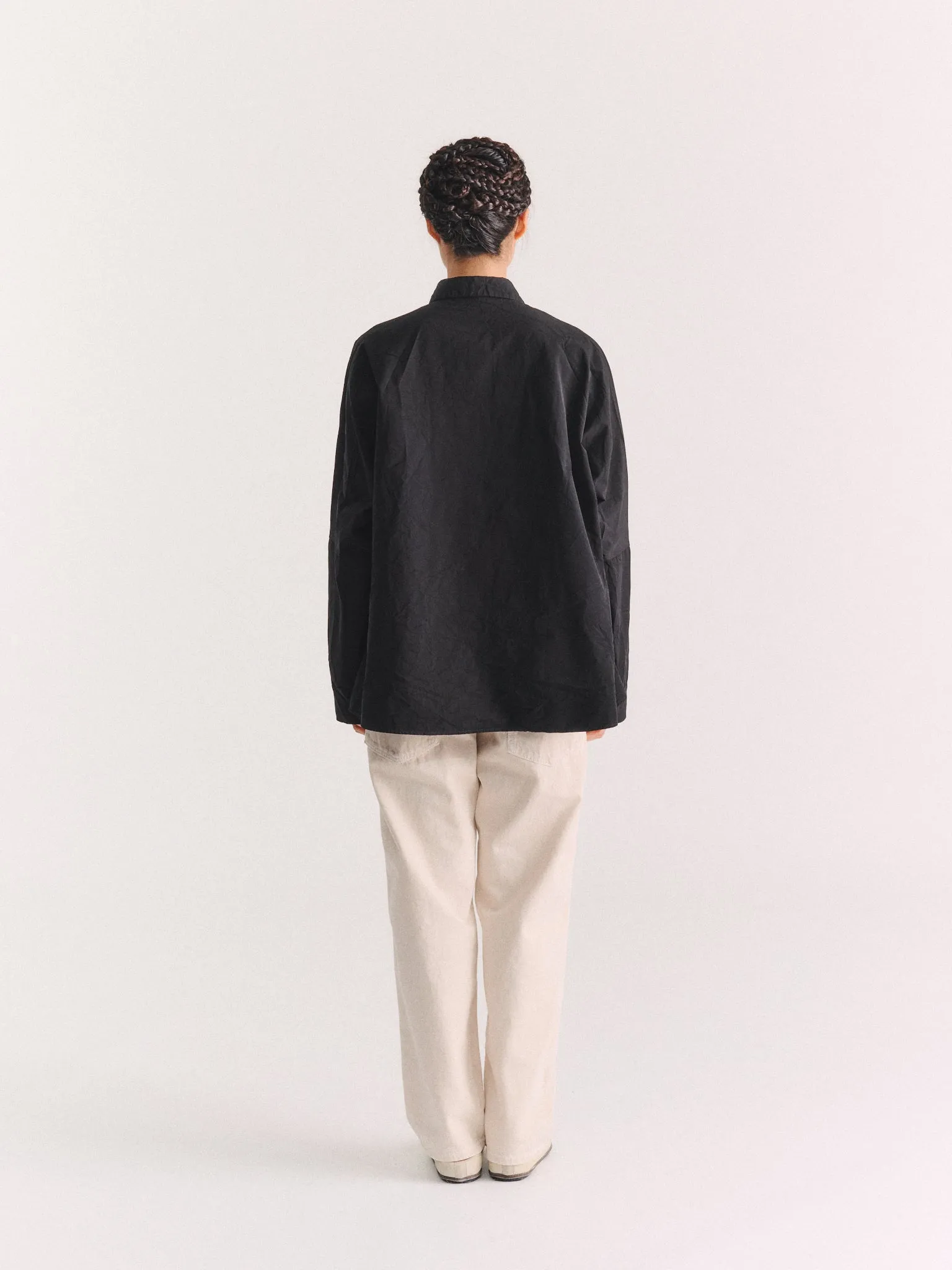 WAGA SHIRT - PAPER COT - BLACK sold by Casey Casey product image thumbnail 4