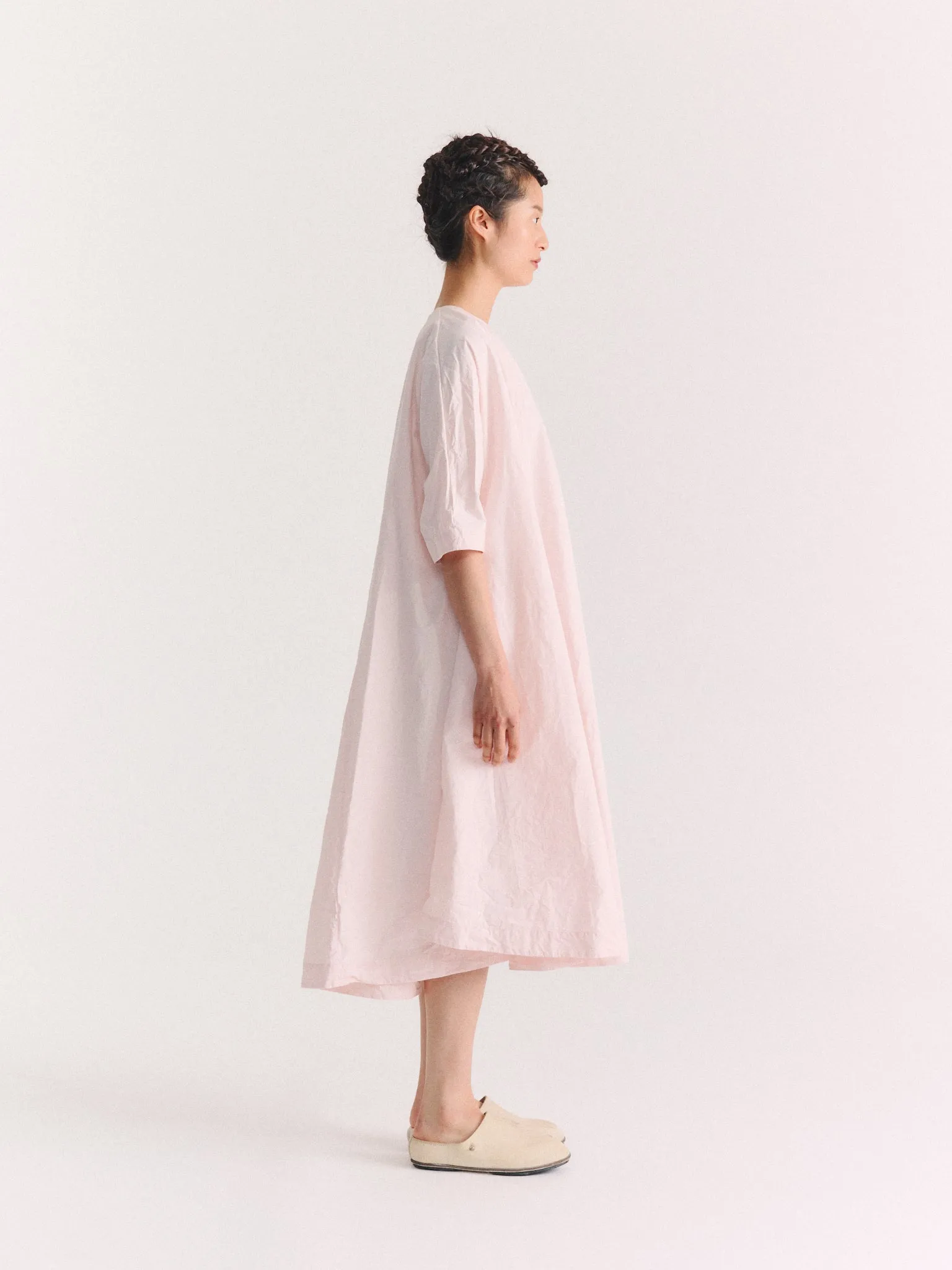 SOLEIL DRESS - H CARD - SAKURA PINK sold by Casey Casey product image thumbnail 3