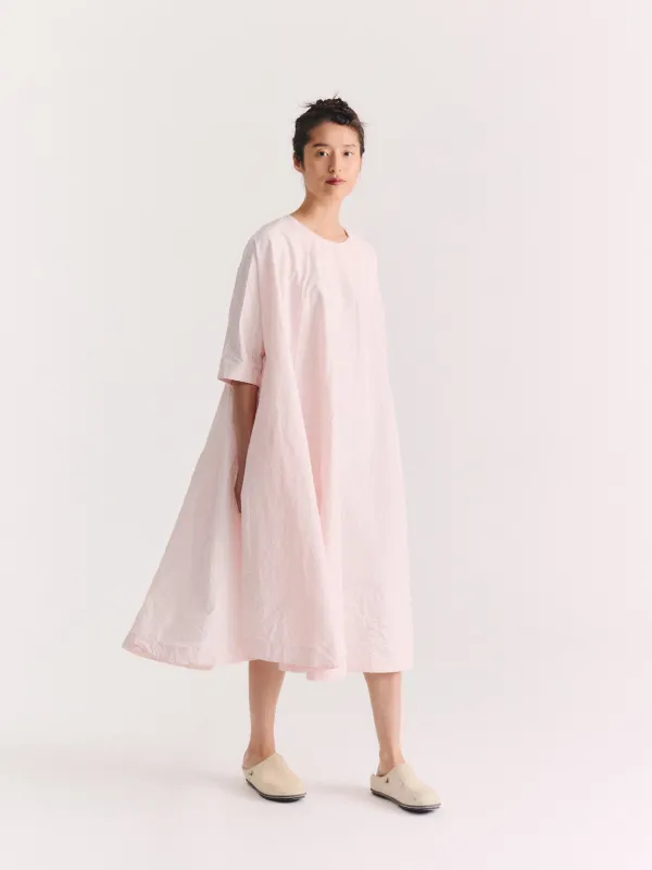 SOLEIL DRESS - H CARD - SAKURA PINK made by Casey Casey