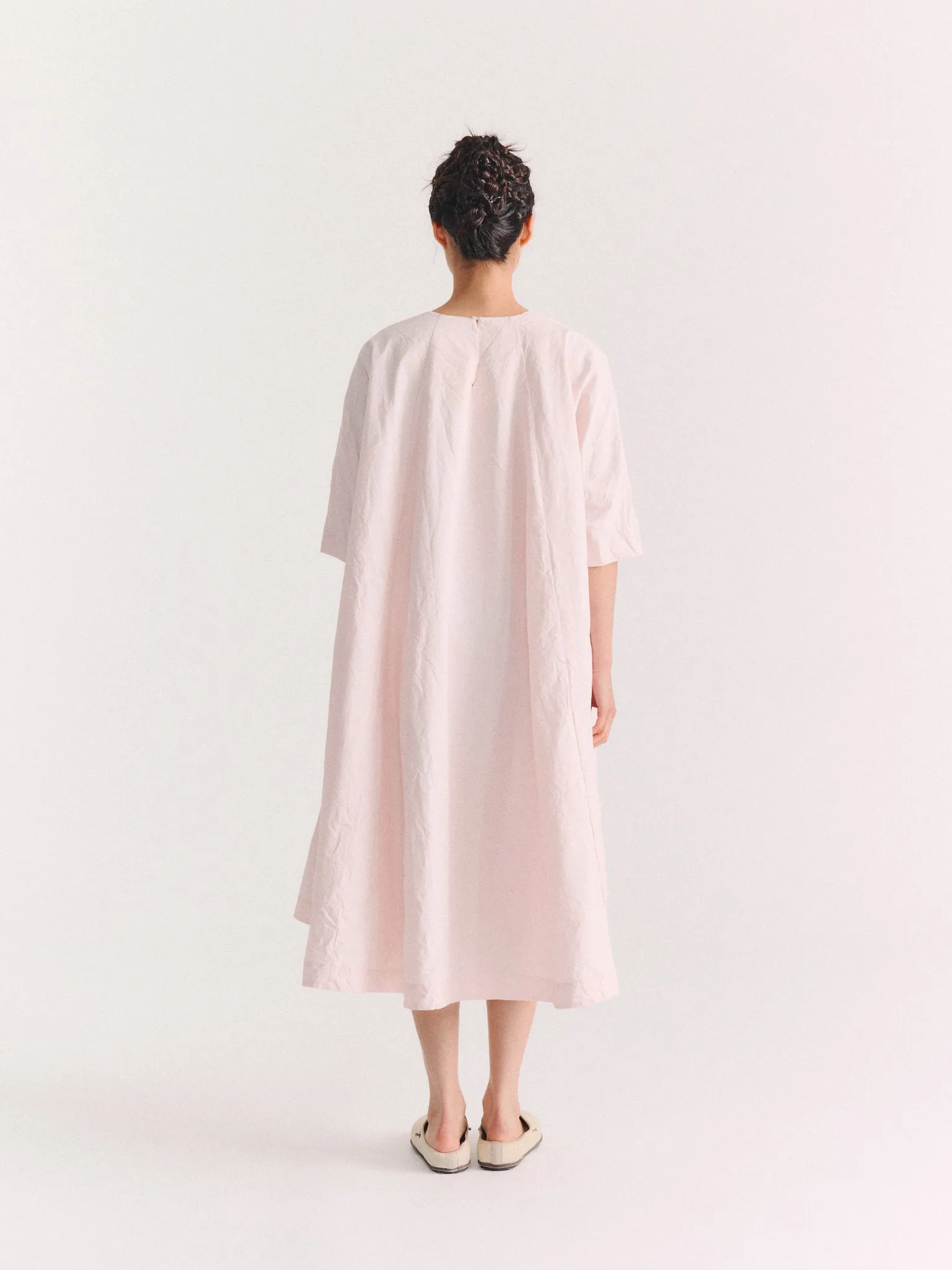 SOLEIL DRESS - H CARD - SAKURA PINK sold by Casey Casey product image thumbnail 4