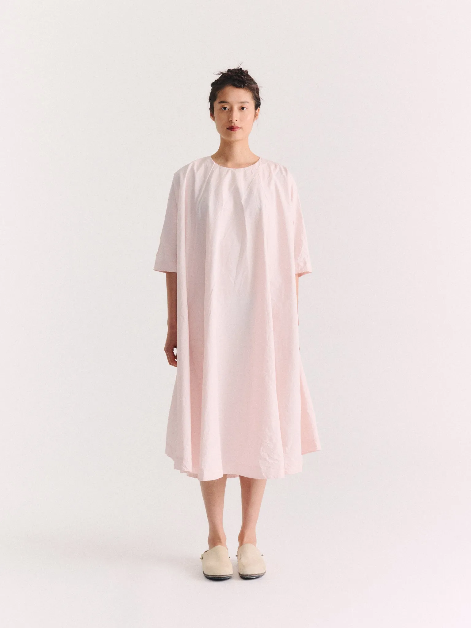 SOLEIL DRESS - H CARD - SAKURA PINK sold by Casey Casey product image thumbnail 2