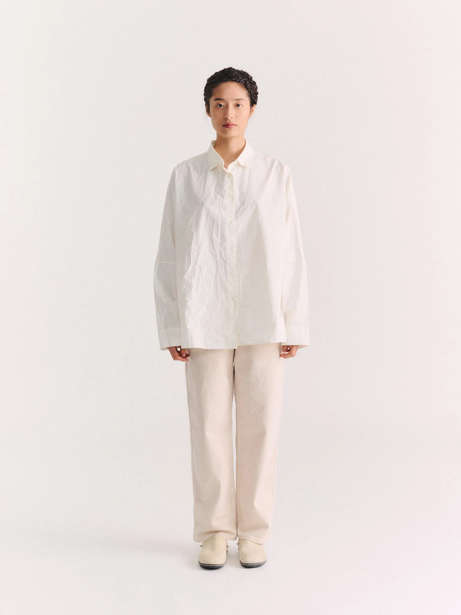 WAGA SHIRT - PAPER COT - OFF WHITE sold by Casey Casey product image thumbnail 2