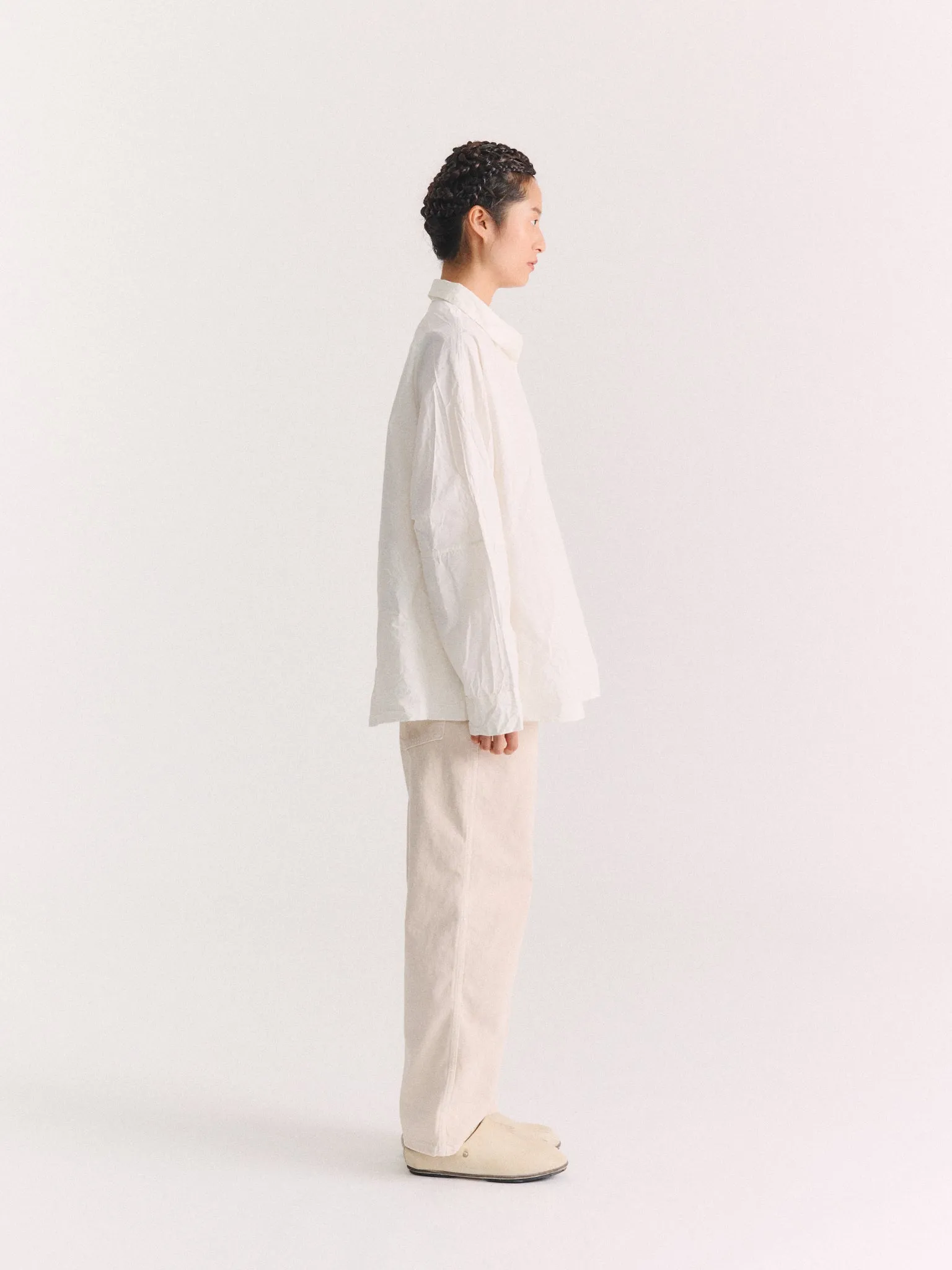WAGA SHIRT - PAPER COT - OFF WHITE sold by Casey Casey product image thumbnail 3