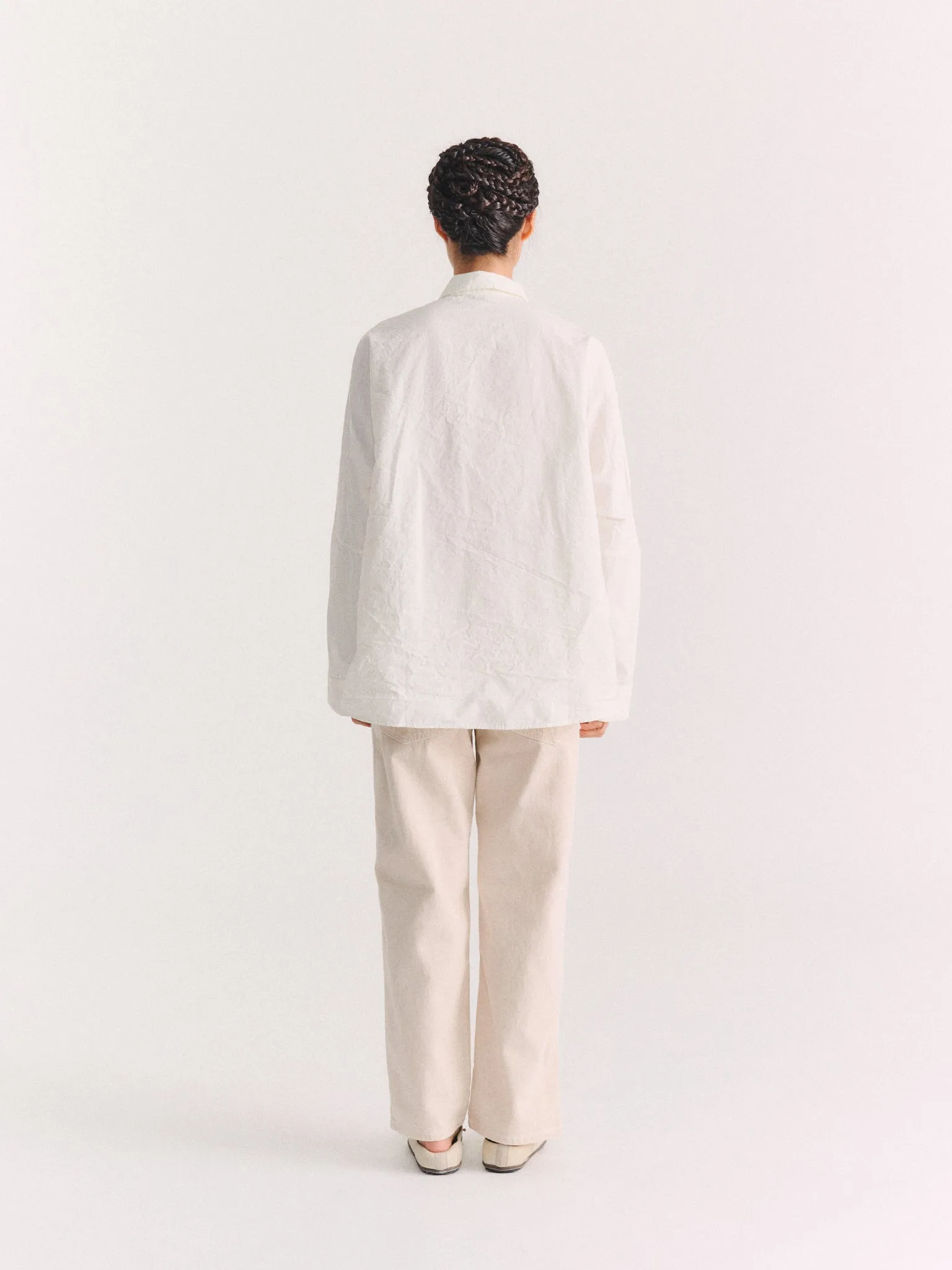 WAGA SHIRT - PAPER COT - OFF WHITE sold by Casey Casey product image thumbnail 4