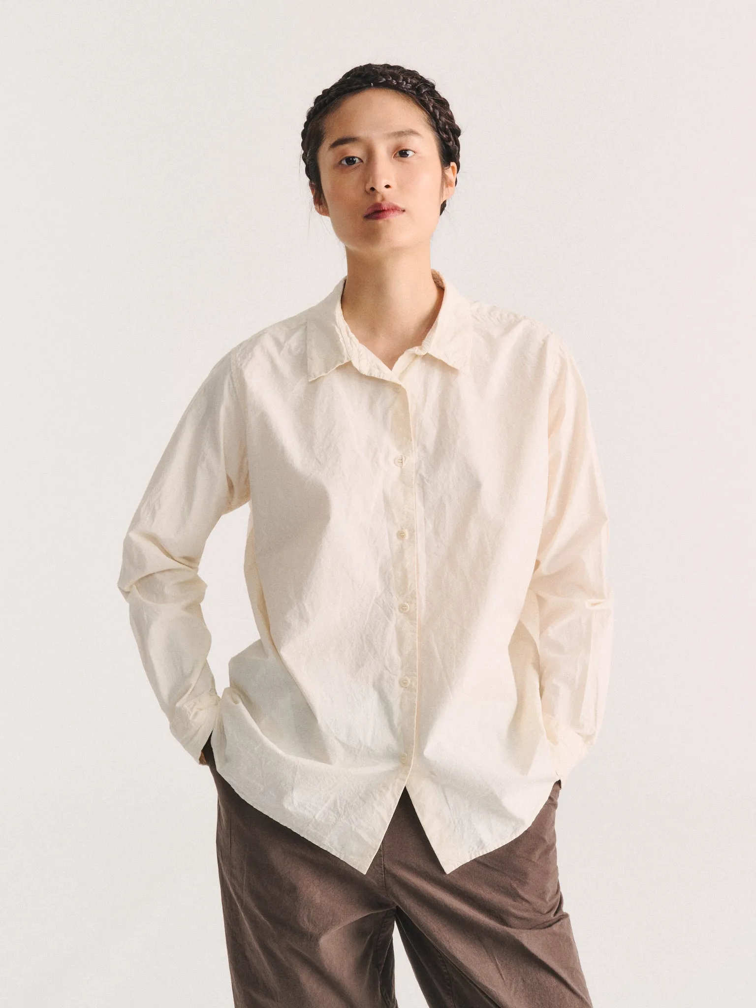 MARINE SHIRT - LCOT - NATURAL sold by Casey Casey