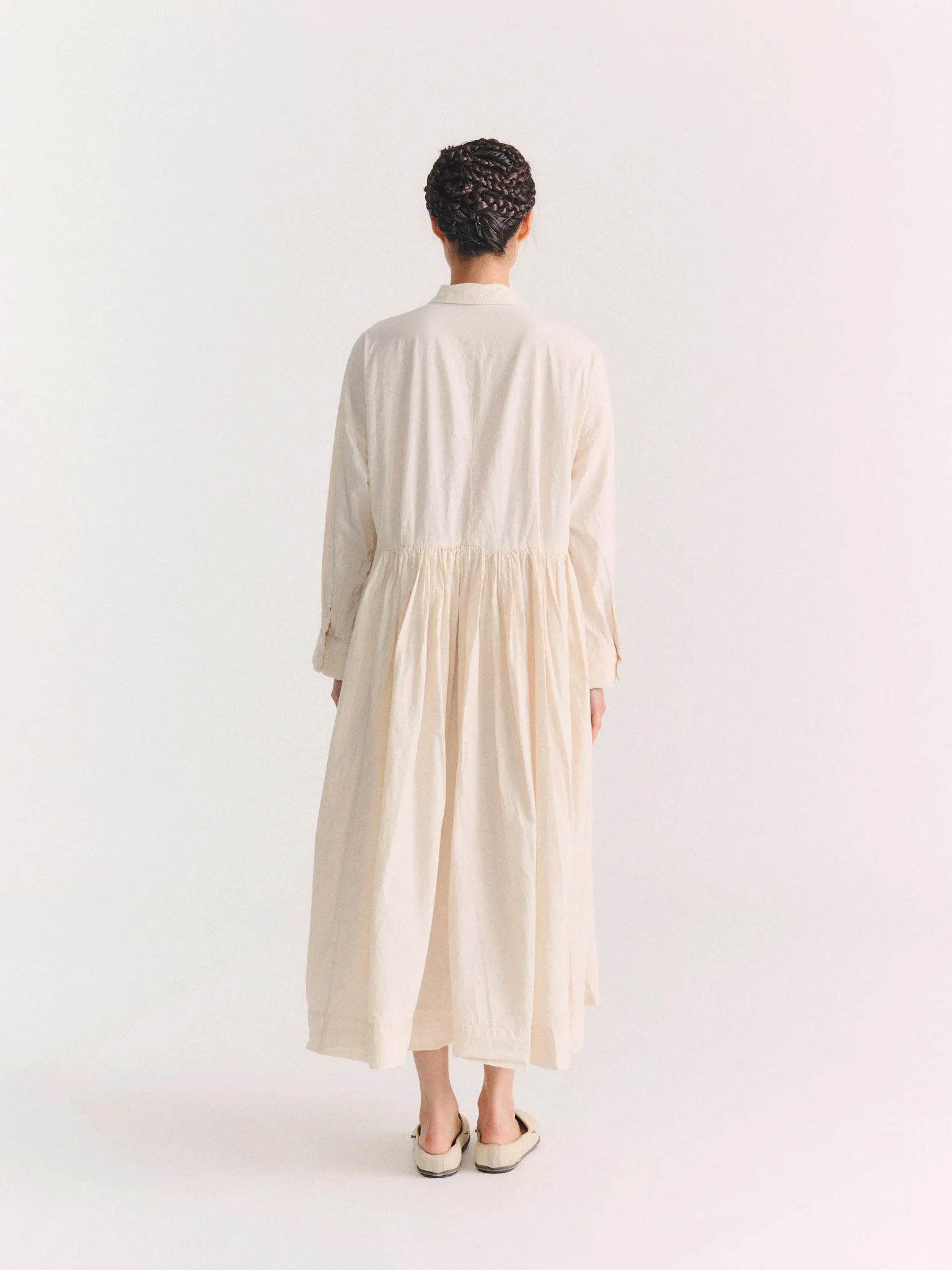 STEPHANIE DRESS - H COT - NATURAL sold by Casey Casey product image thumbnail 4