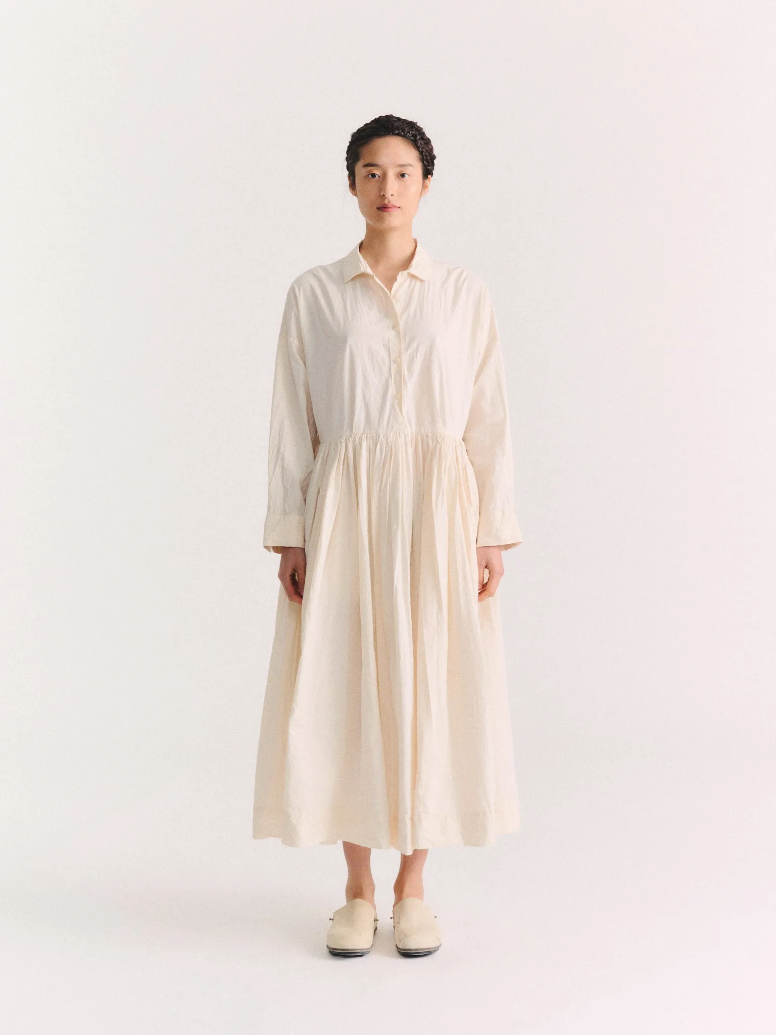 STEPHANIE DRESS - H COT - NATURAL sold by Casey Casey product image thumbnail 2