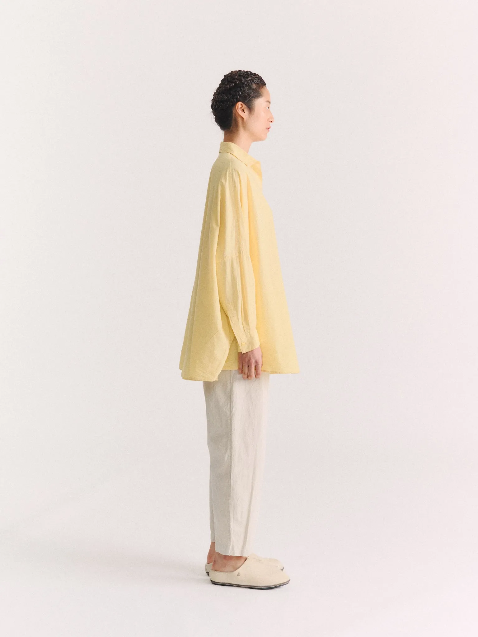 ATOMLESS SHIRT - LIGHT PAPER - BUTTER sold by Casey Casey product image thumbnail 4