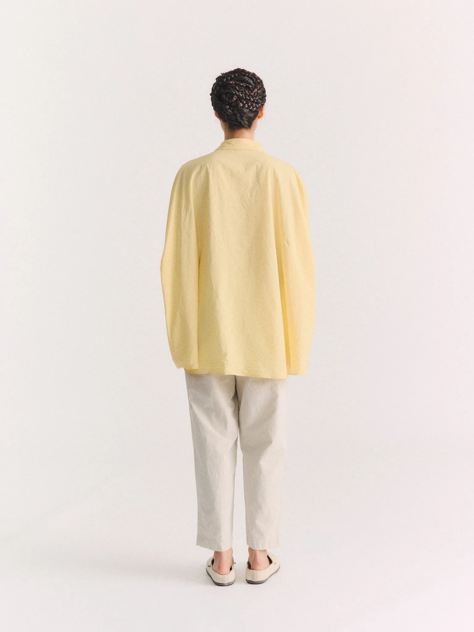 ATOMLESS SHIRT - LIGHT PAPER - BUTTER sold by Casey Casey product image thumbnail 5