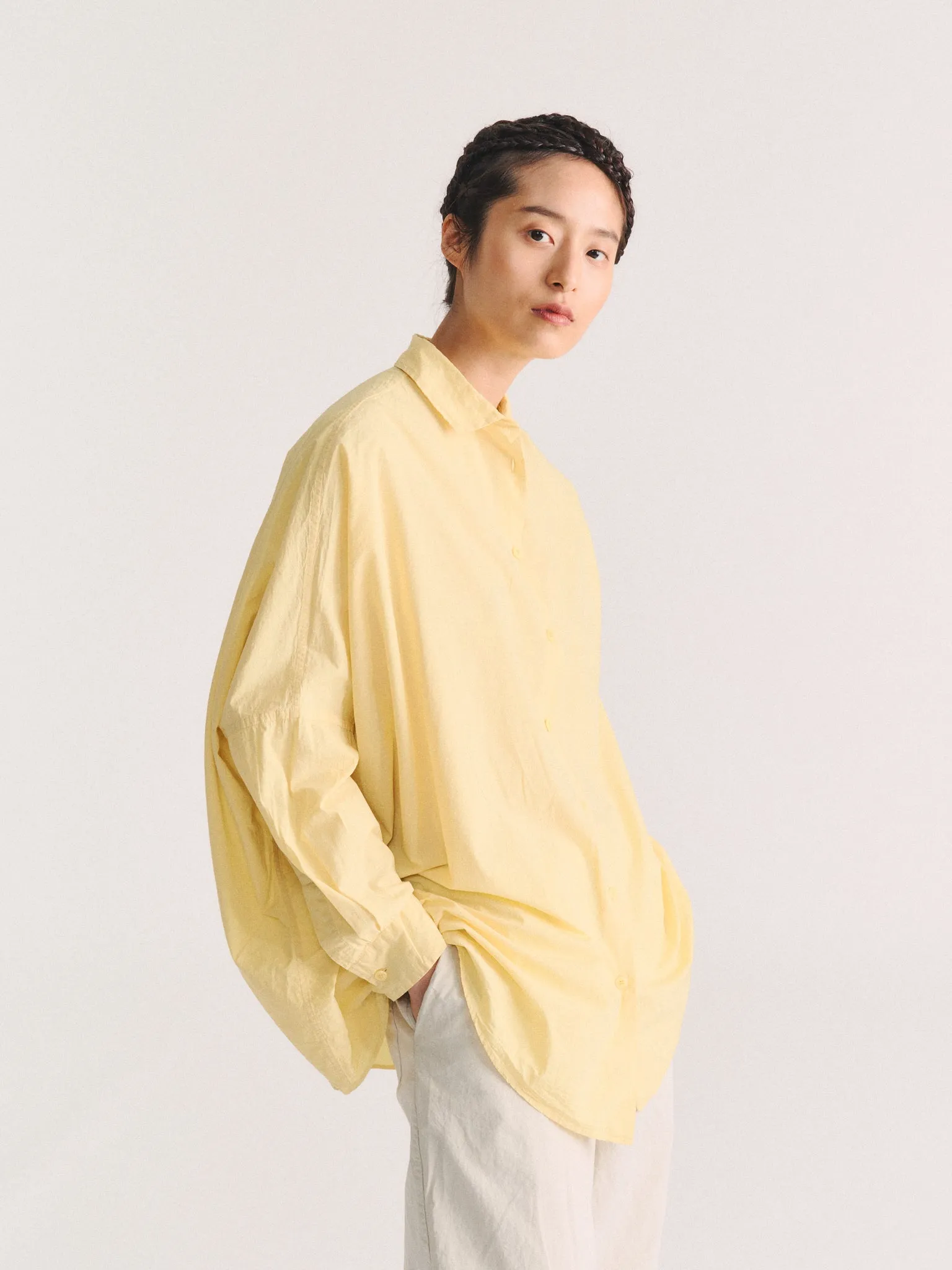 ATOMLESS SHIRT - LIGHT PAPER - BUTTER sold by Casey Casey product image thumbnail 2