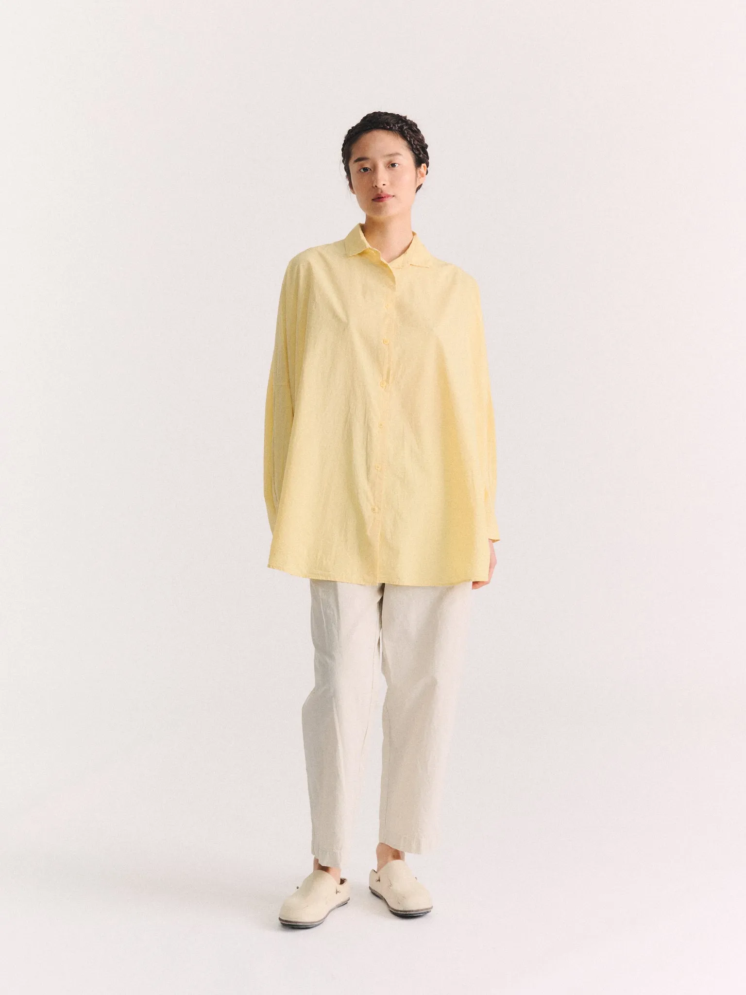 ATOMLESS SHIRT - LIGHT PAPER - BUTTER sold by Casey Casey product image thumbnail 3