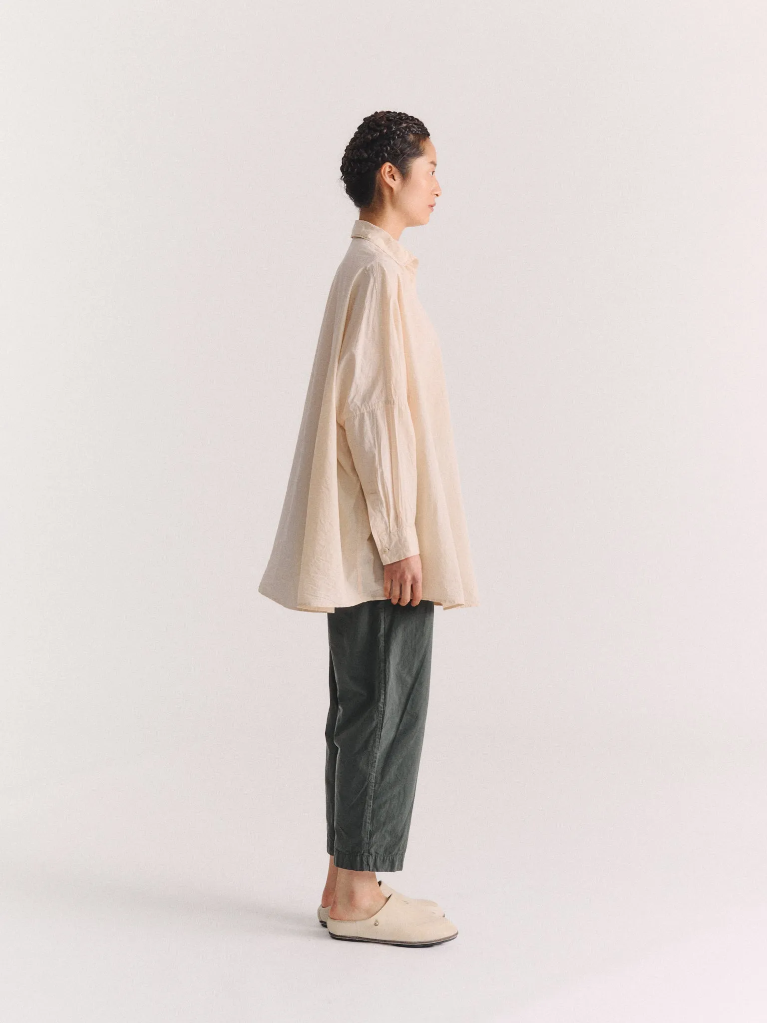 ATOMLESS SHIRT - LIGHT PAPER - CHALK sold by Casey Casey product image thumbnail 4